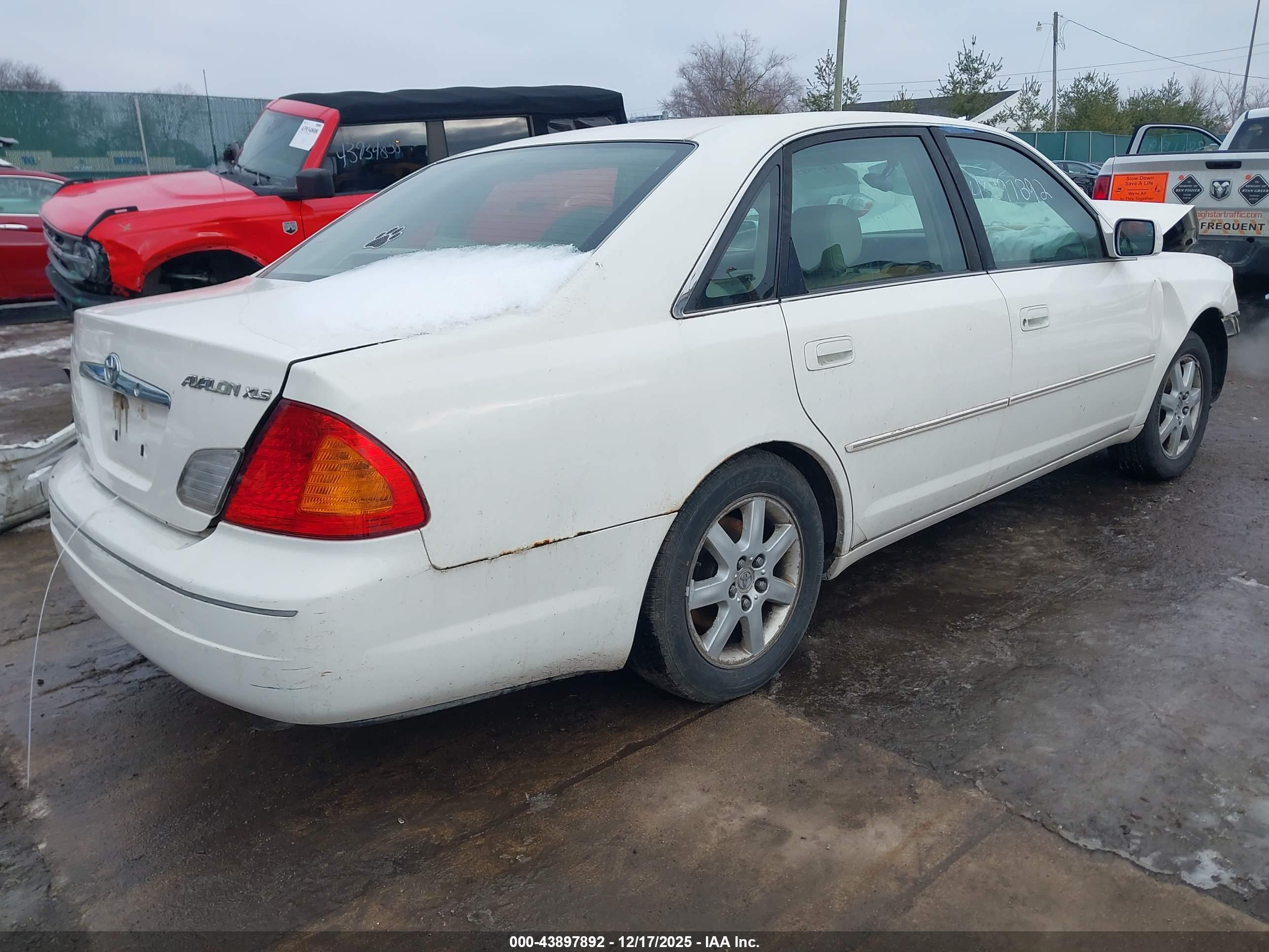 TOYOTA AVALON image 4