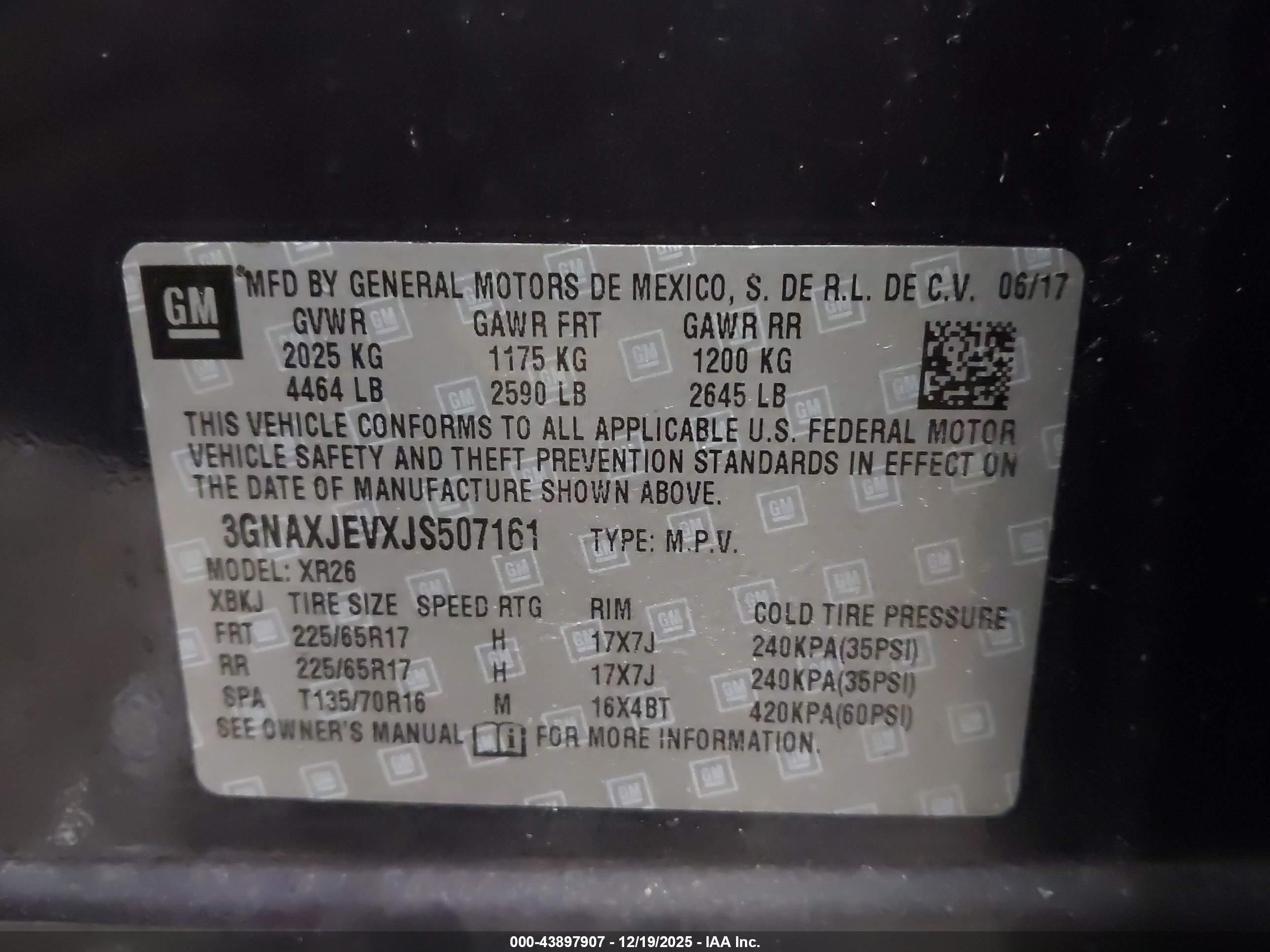 CHEVROLET EQUINOX image 9