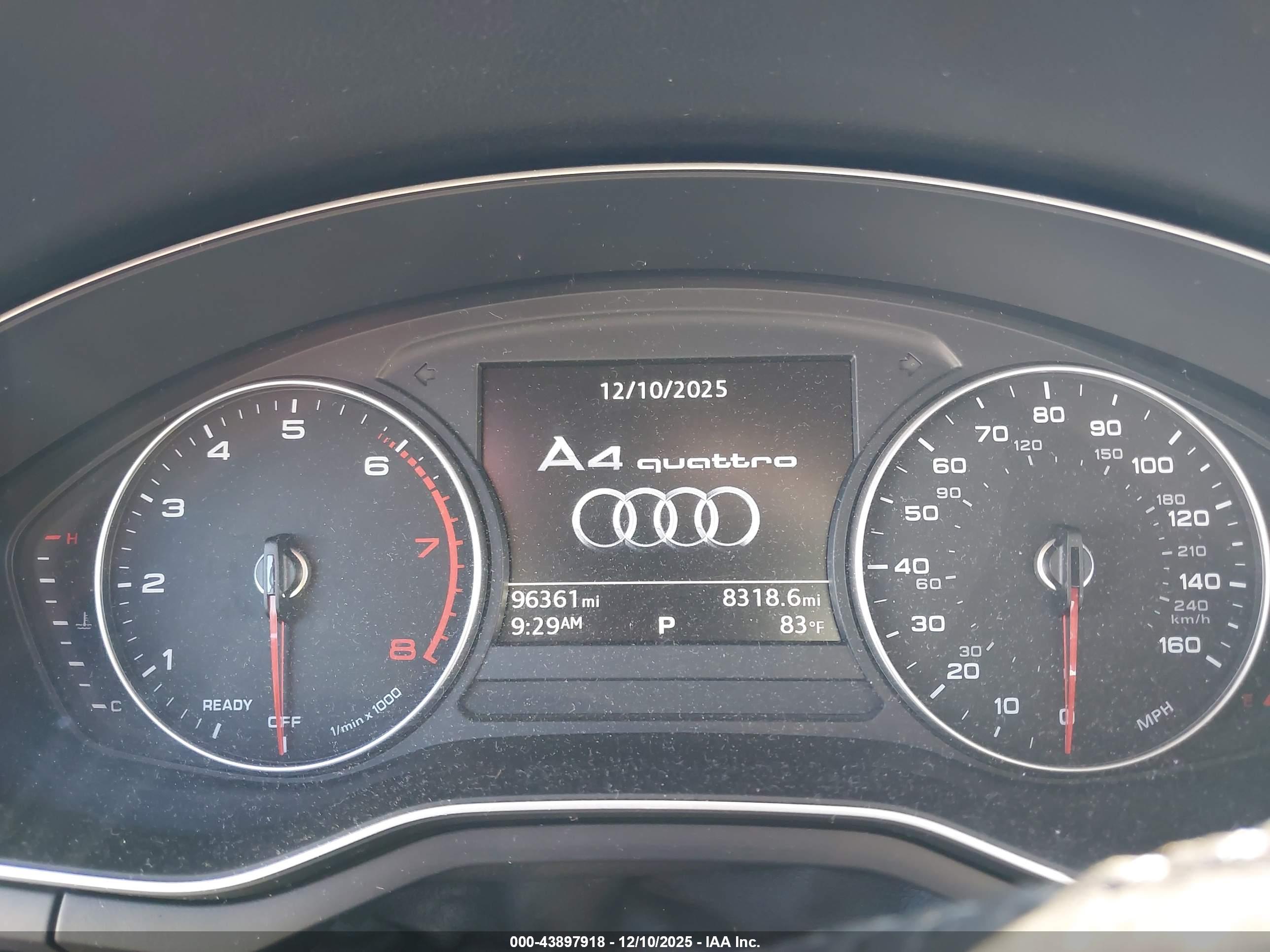AUDI A4 image 7