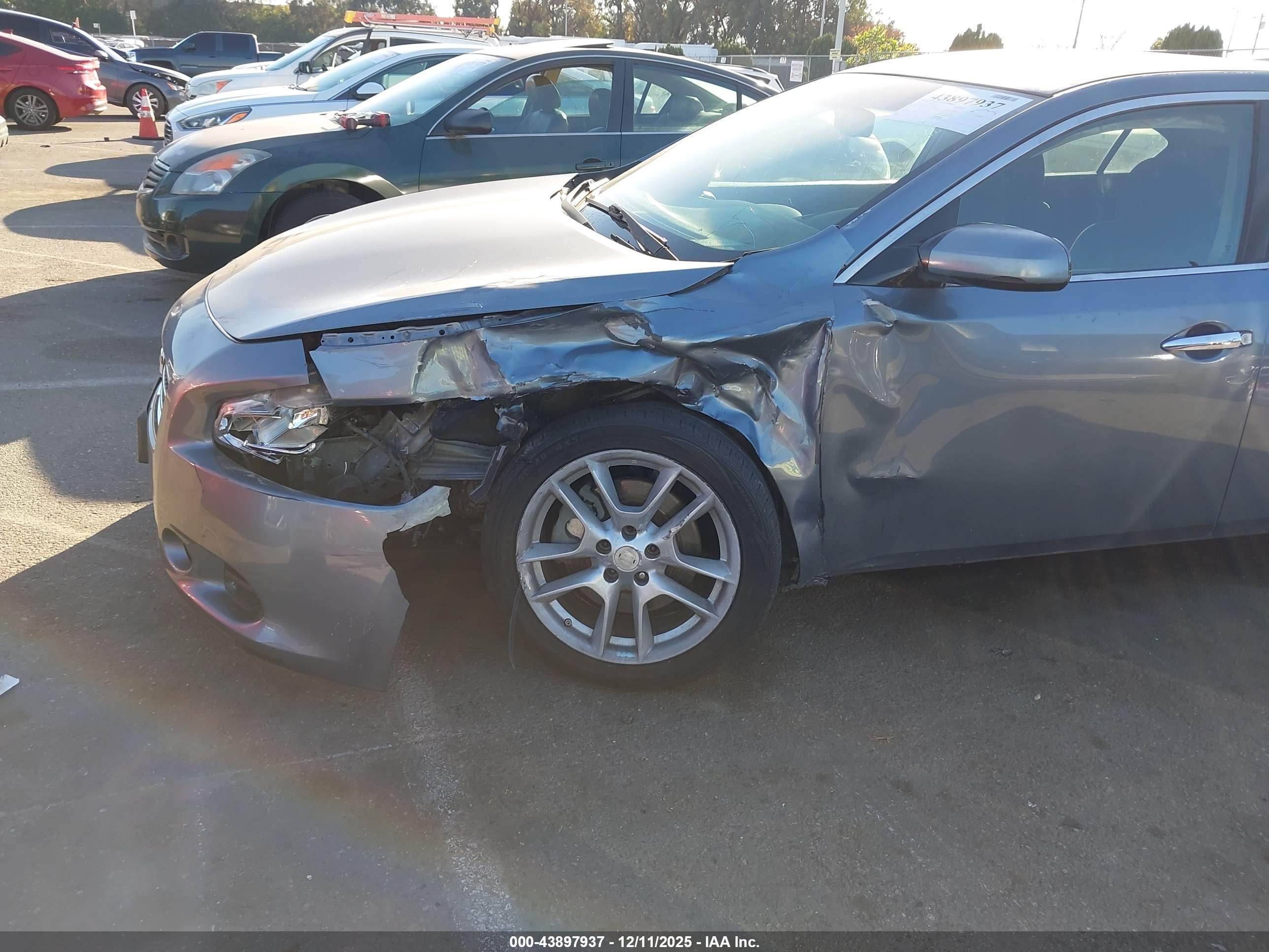 NISSAN MAXIMA image 6