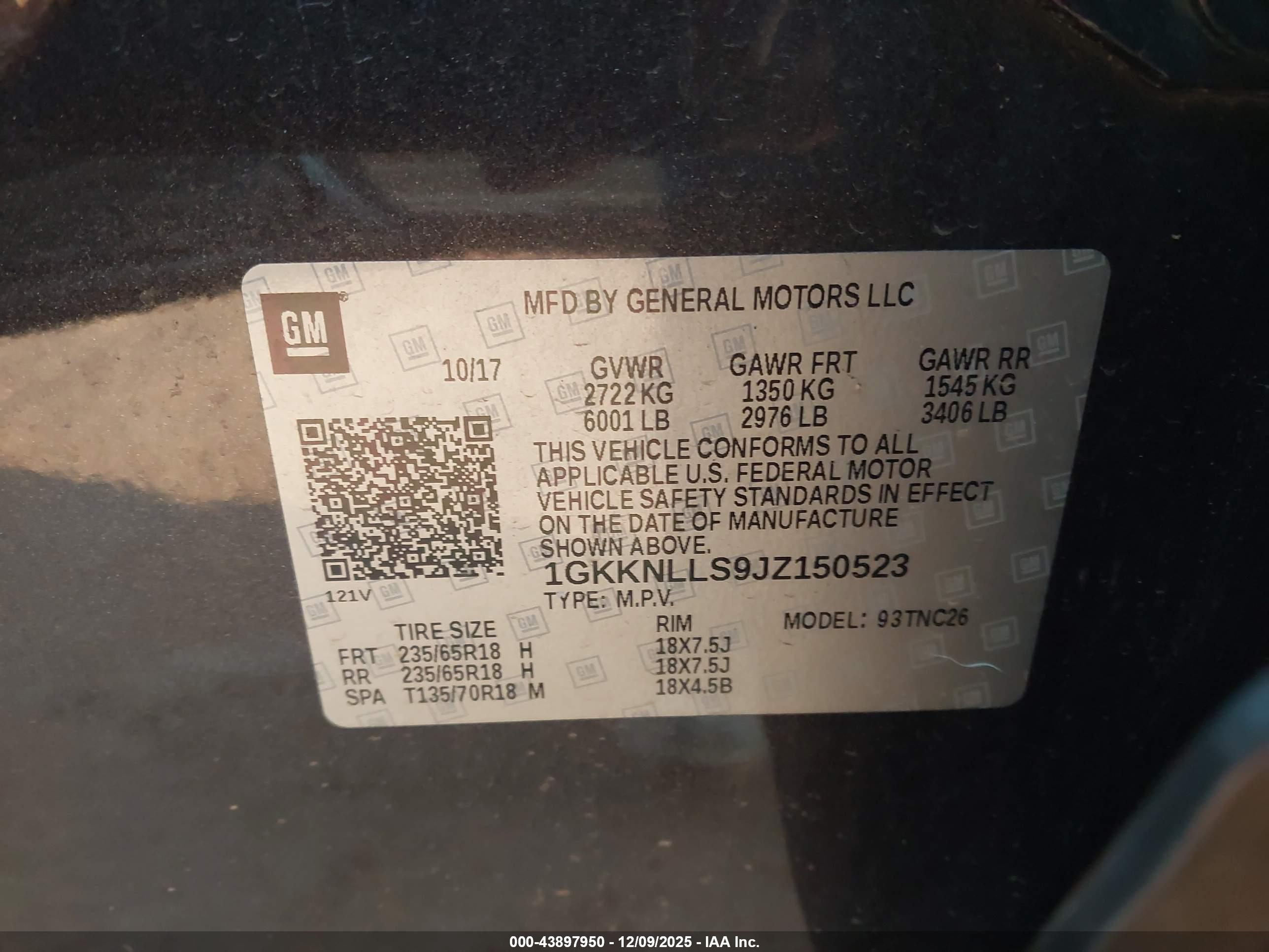 GMC ACADIA image 9