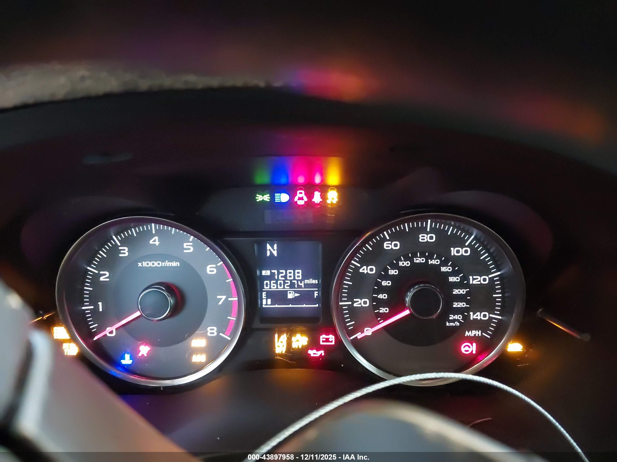SUBARU FORESTER image 7