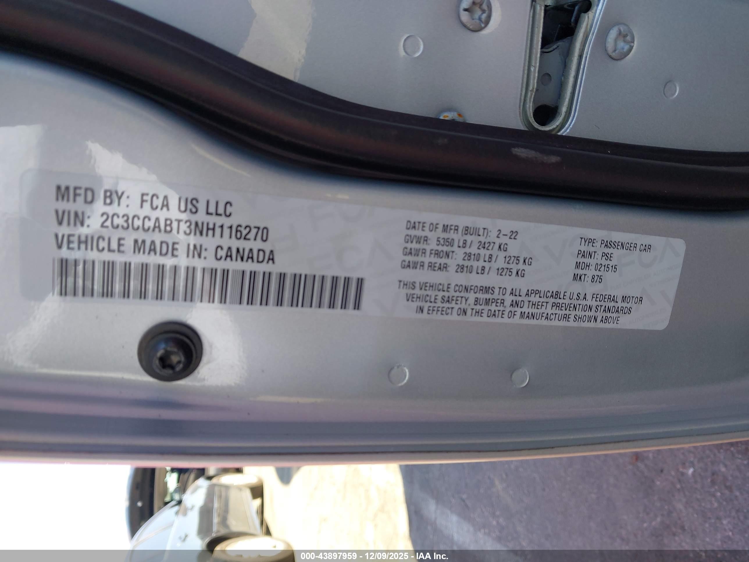CHRYSLER 300 image 9