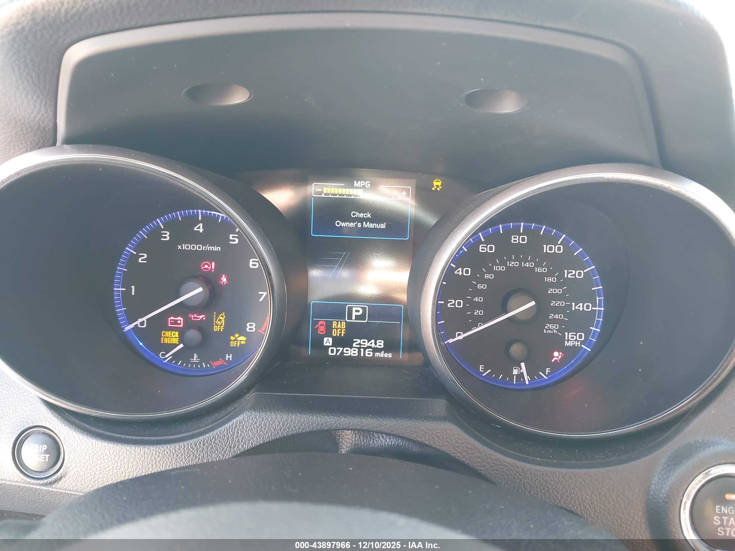 SUBARU OUTBACK image 7