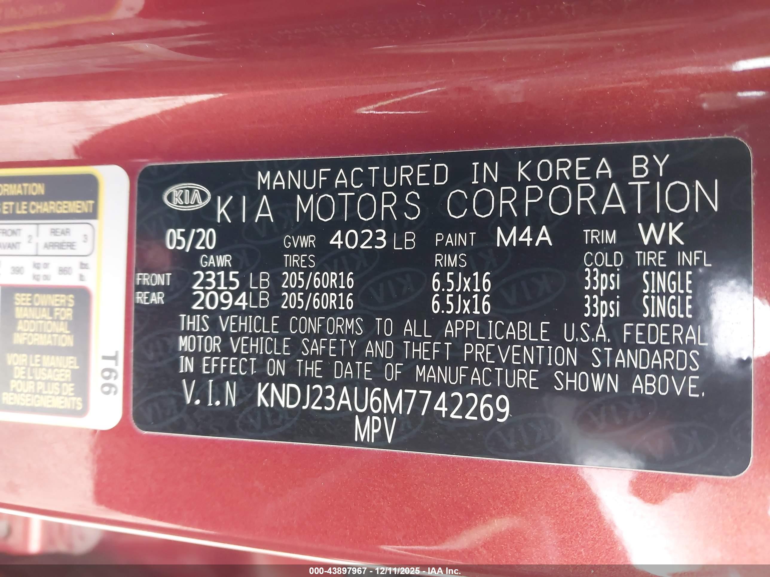 KIA SOUL image 9