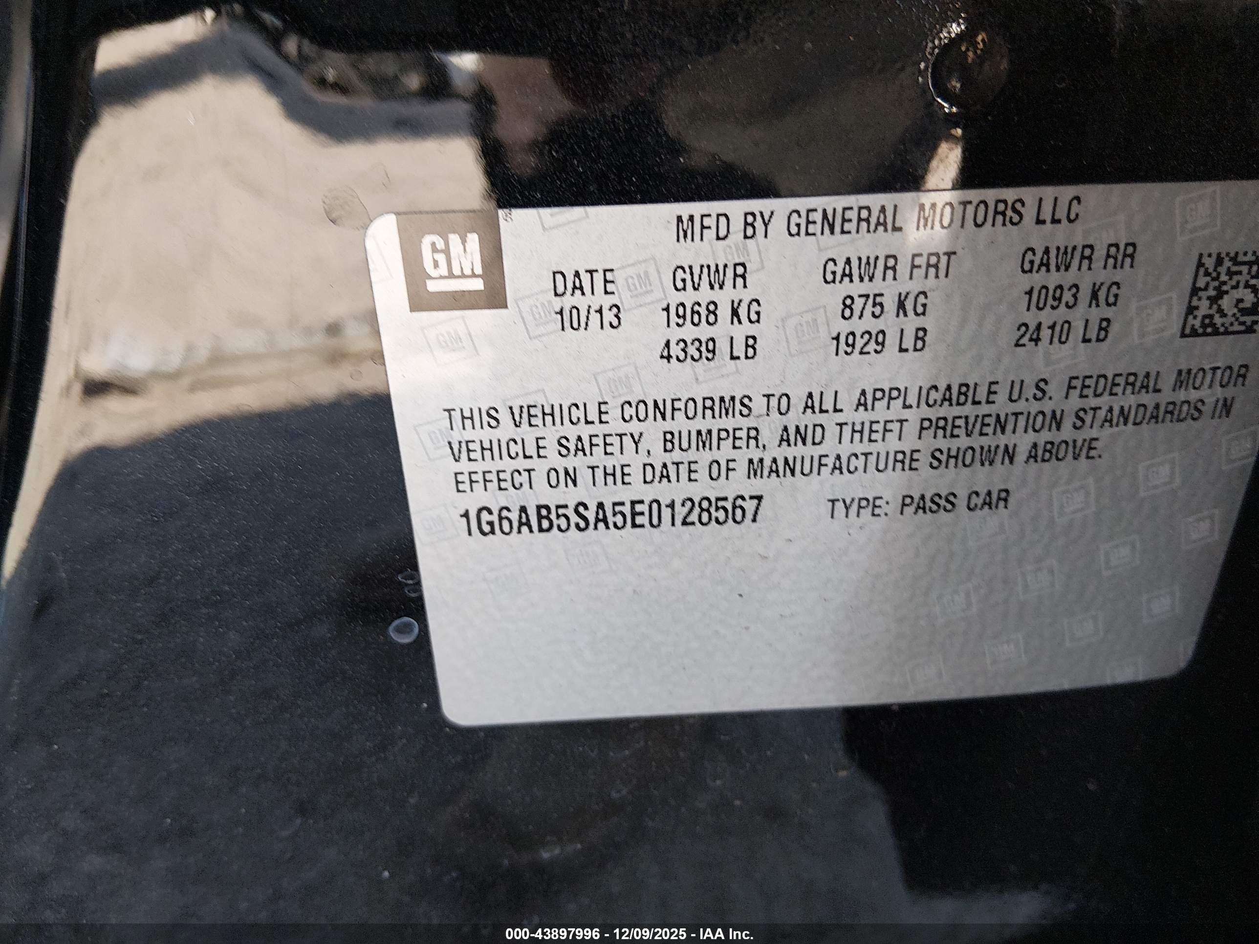CADILLAC ATS image 9