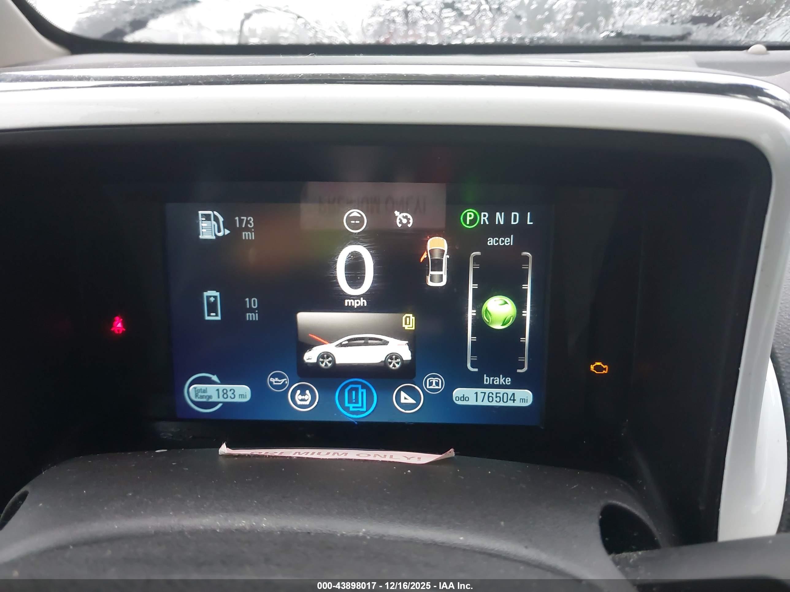 CHEVROLET VOLT image 7