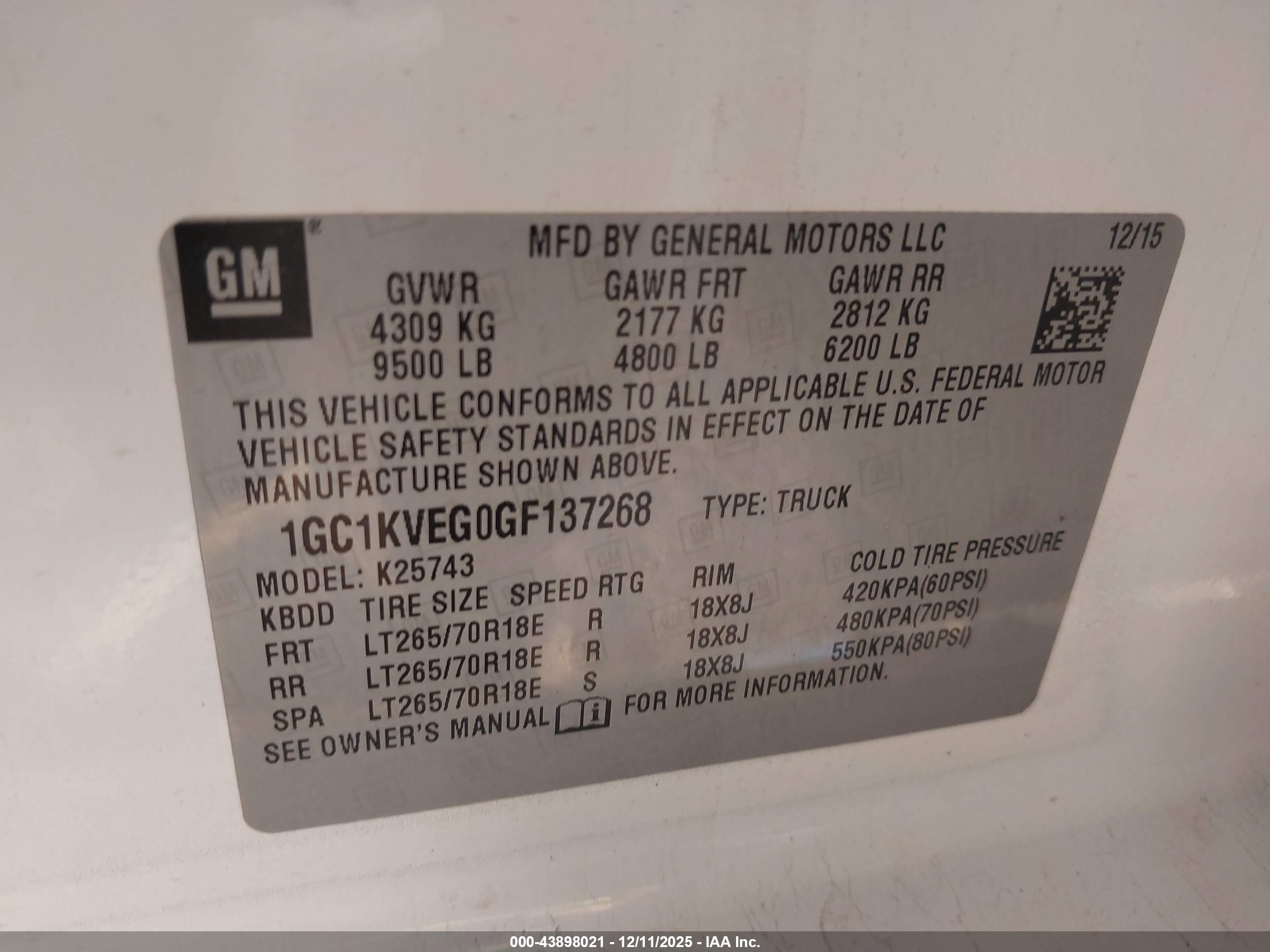 CHEVROLET SILVERADO image 9