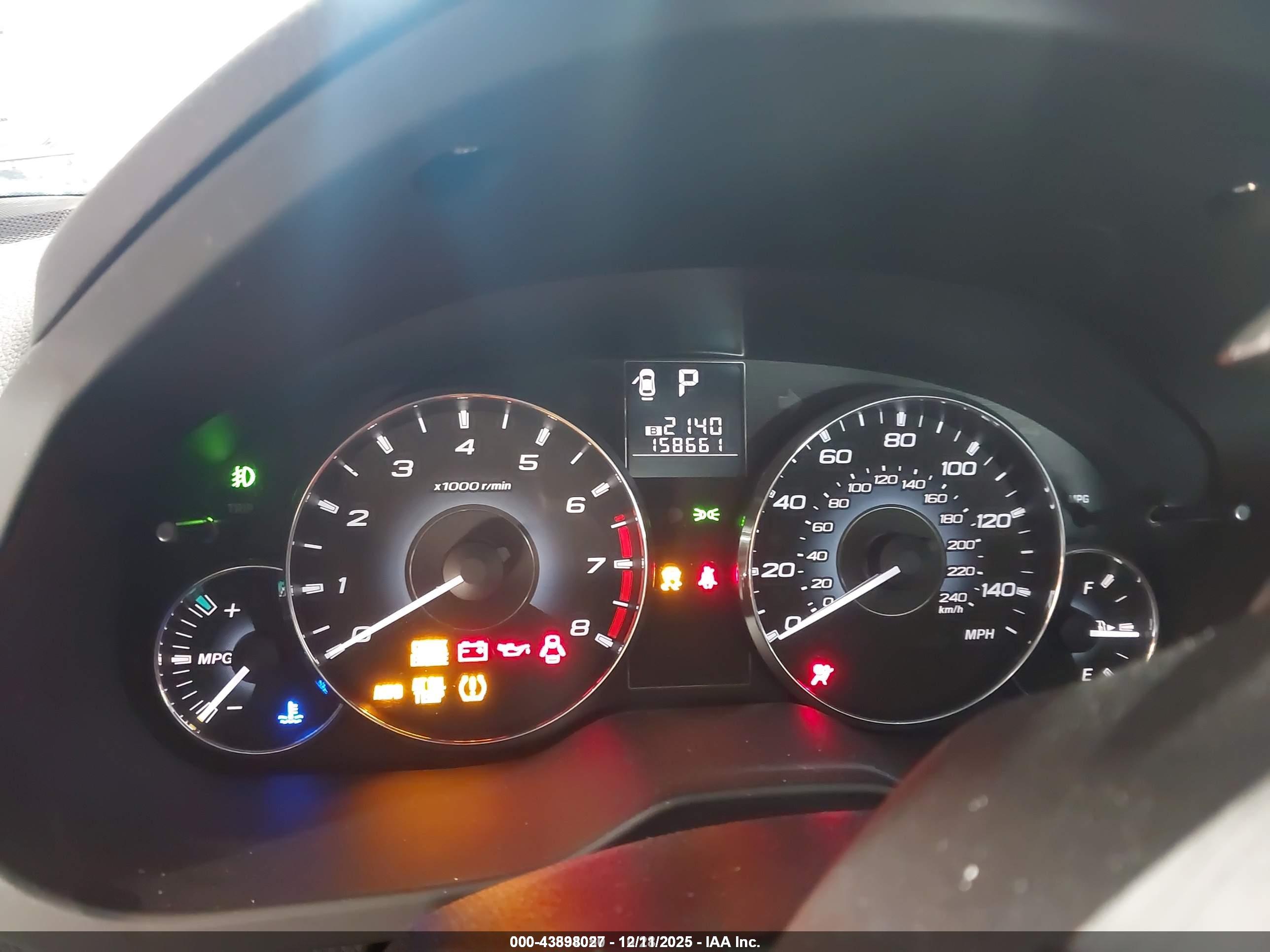 SUBARU LEGACY image 7