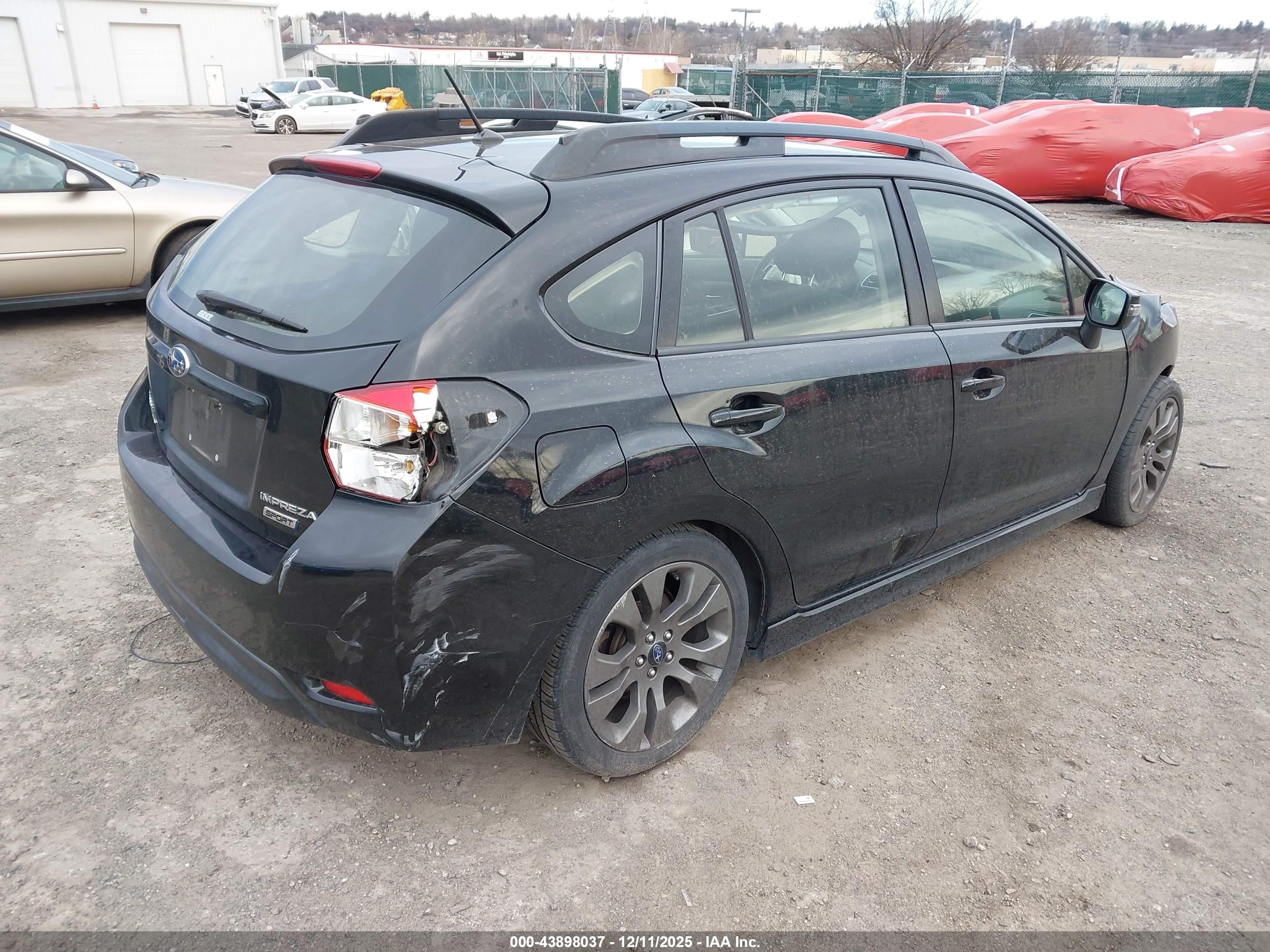 SUBARU IMPREZA image 4