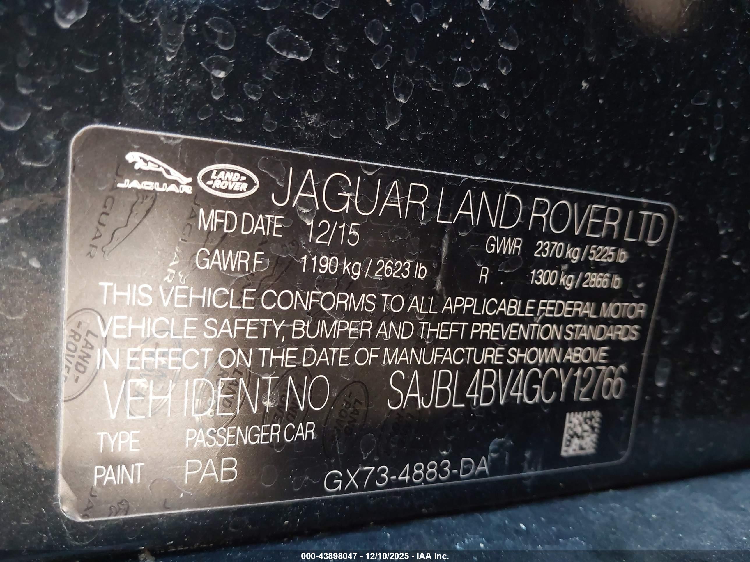 JAGUAR XF image 9