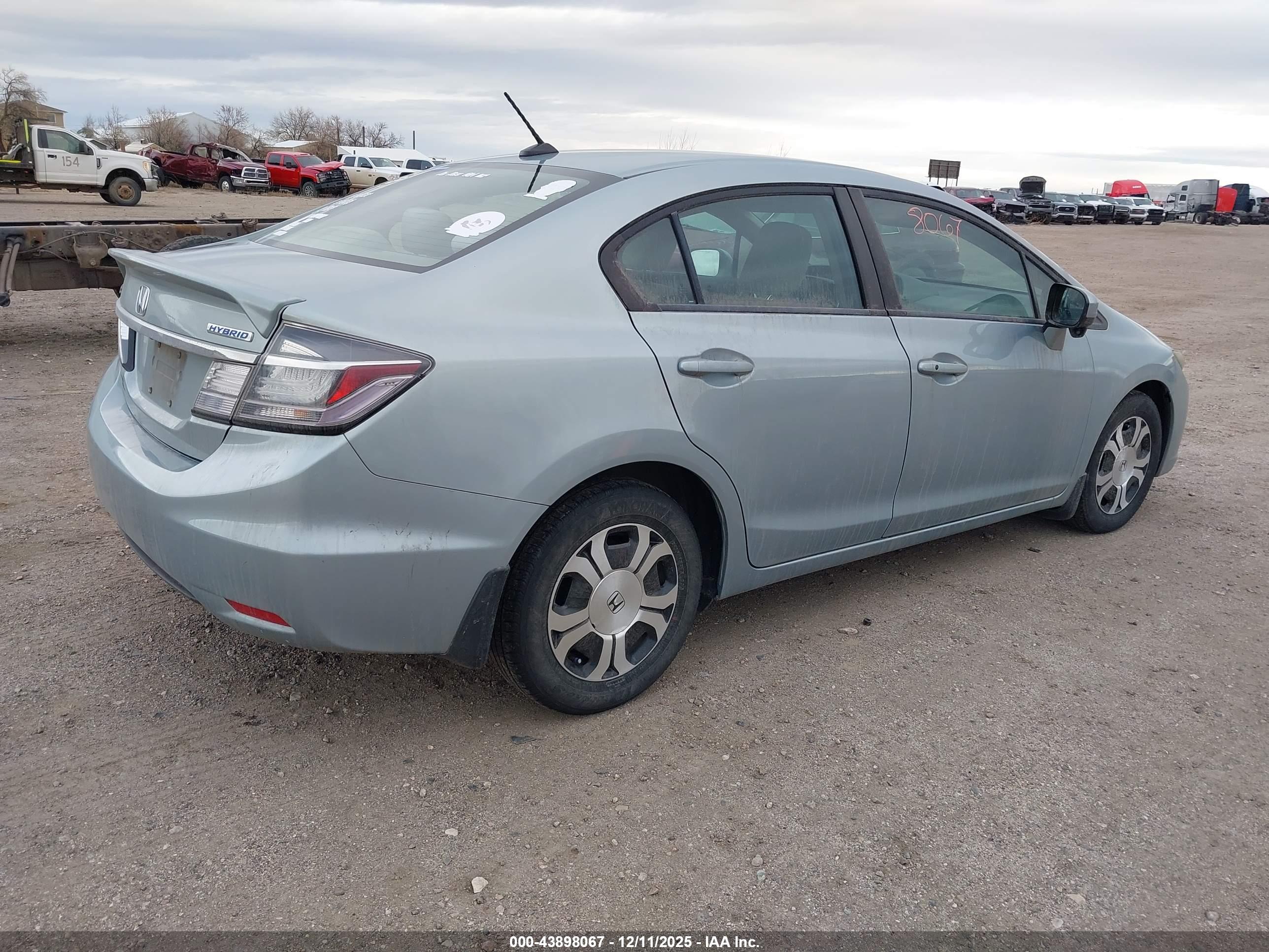 HONDA CIVIC image 4