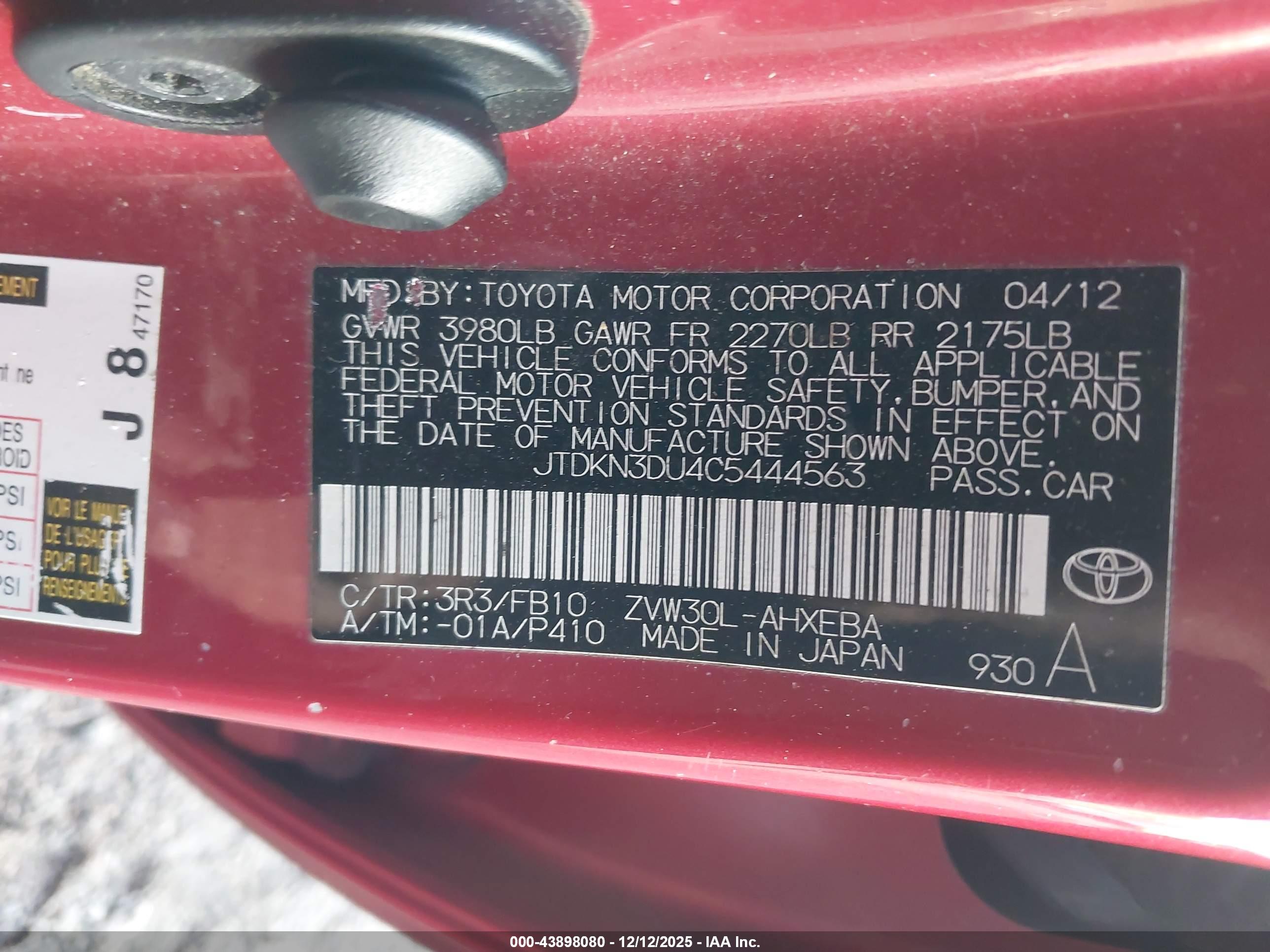 TOYOTA PRIUS image 9