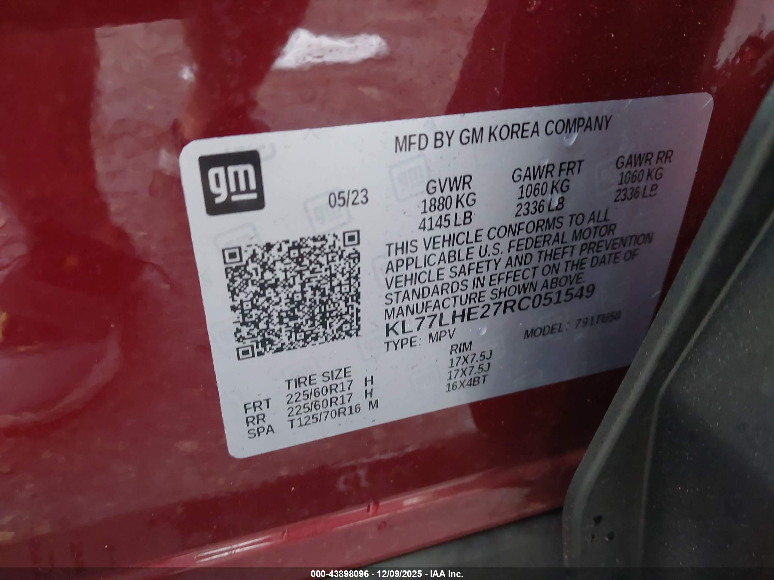 CHEVROLET TRAX image 9