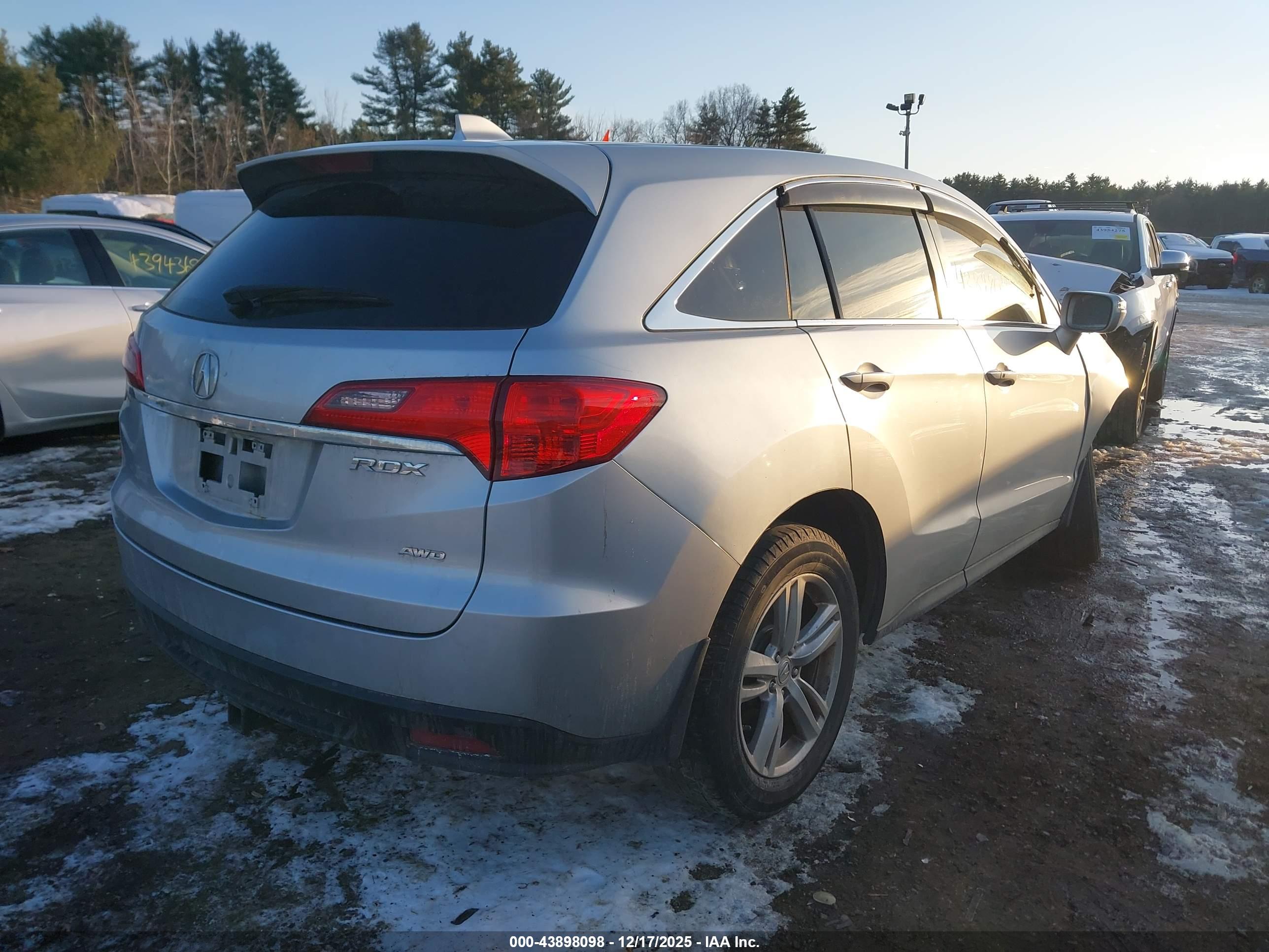ACURA RDX image 4
