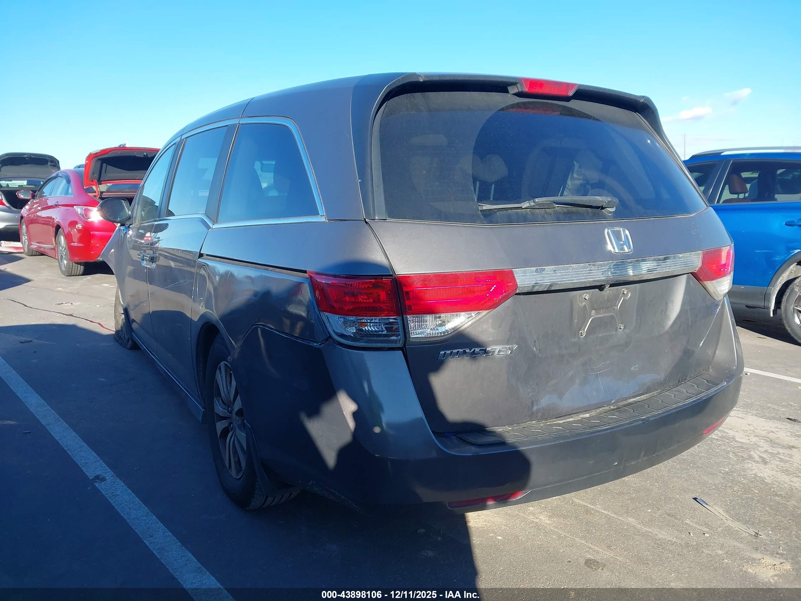 HONDA ODYSSEY image 3