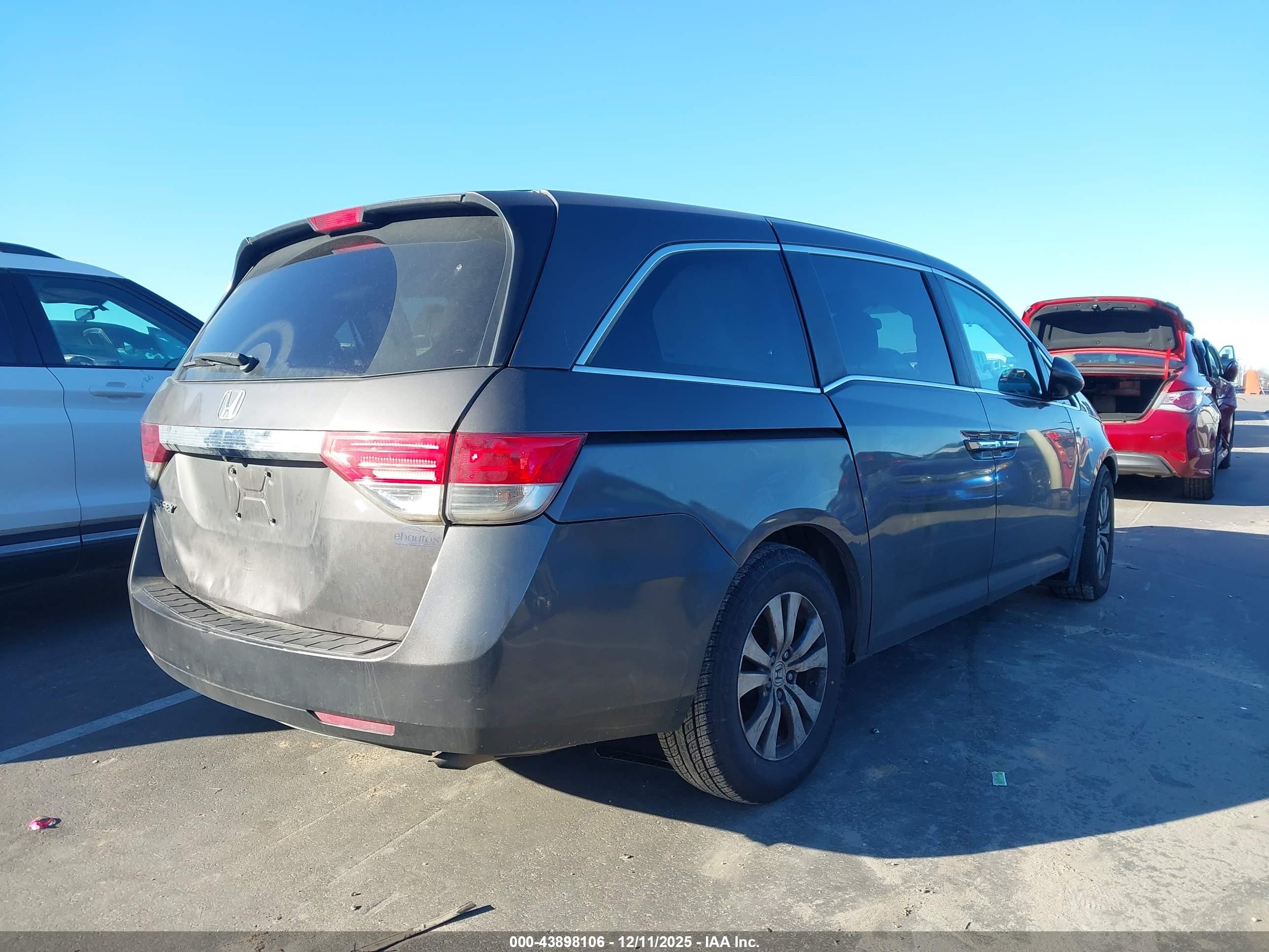 HONDA ODYSSEY image 4