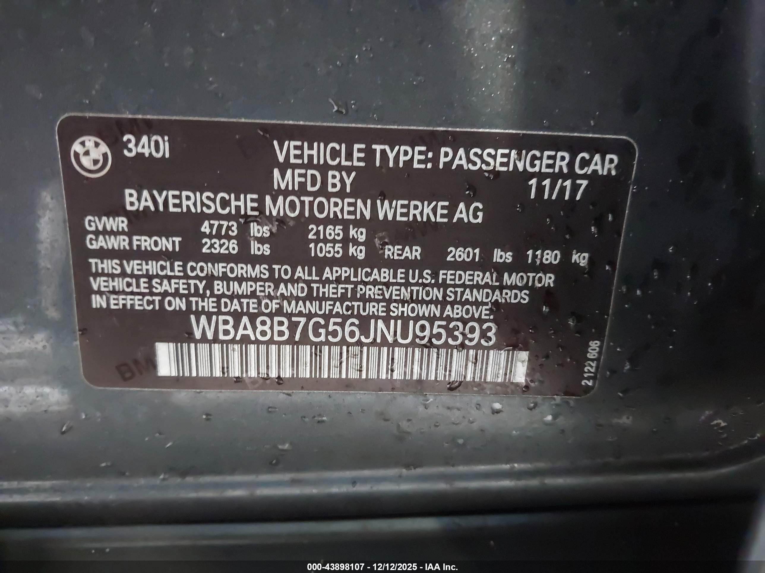 BMW 340I image 9
