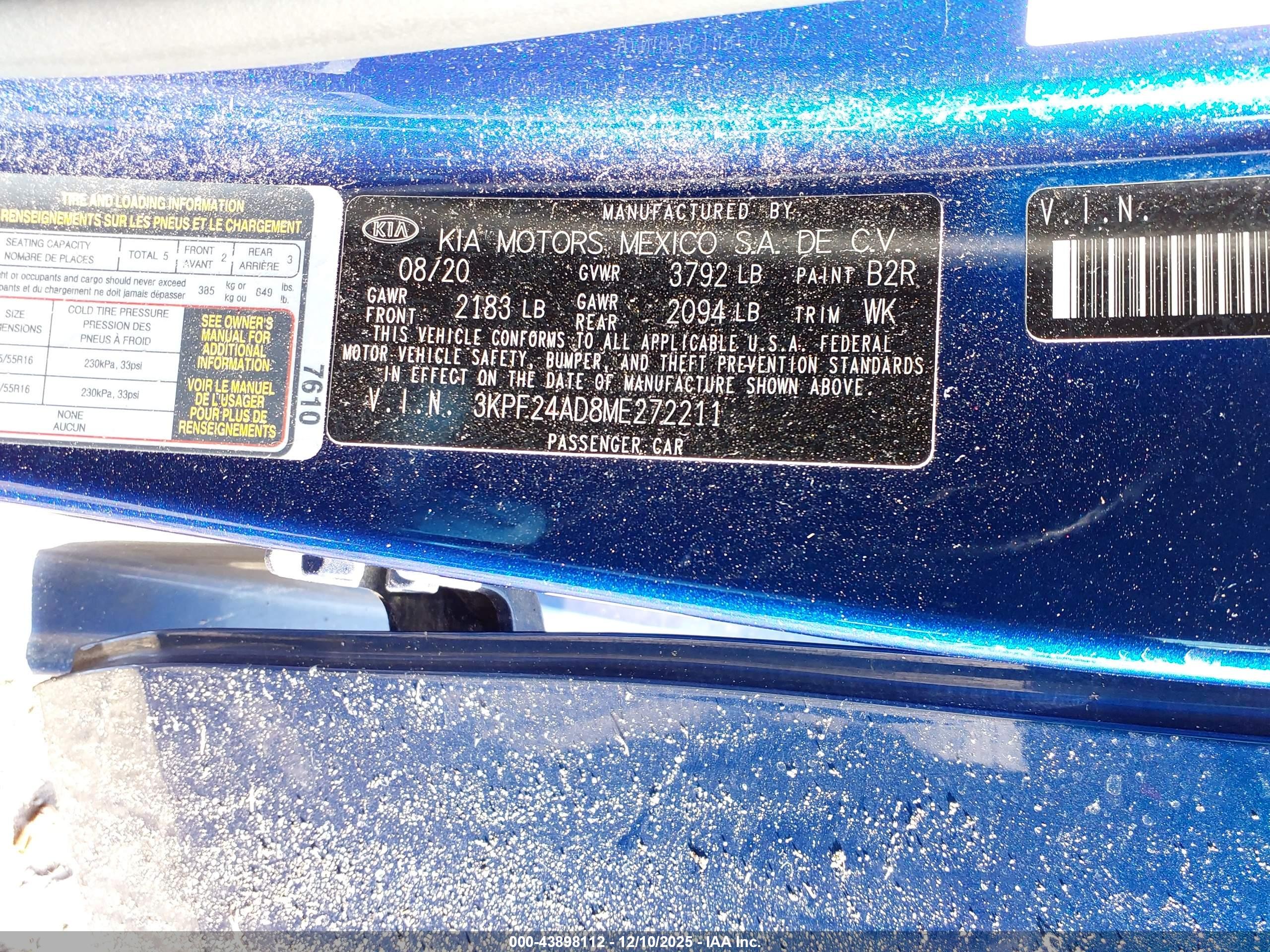 KIA FORTE image 9