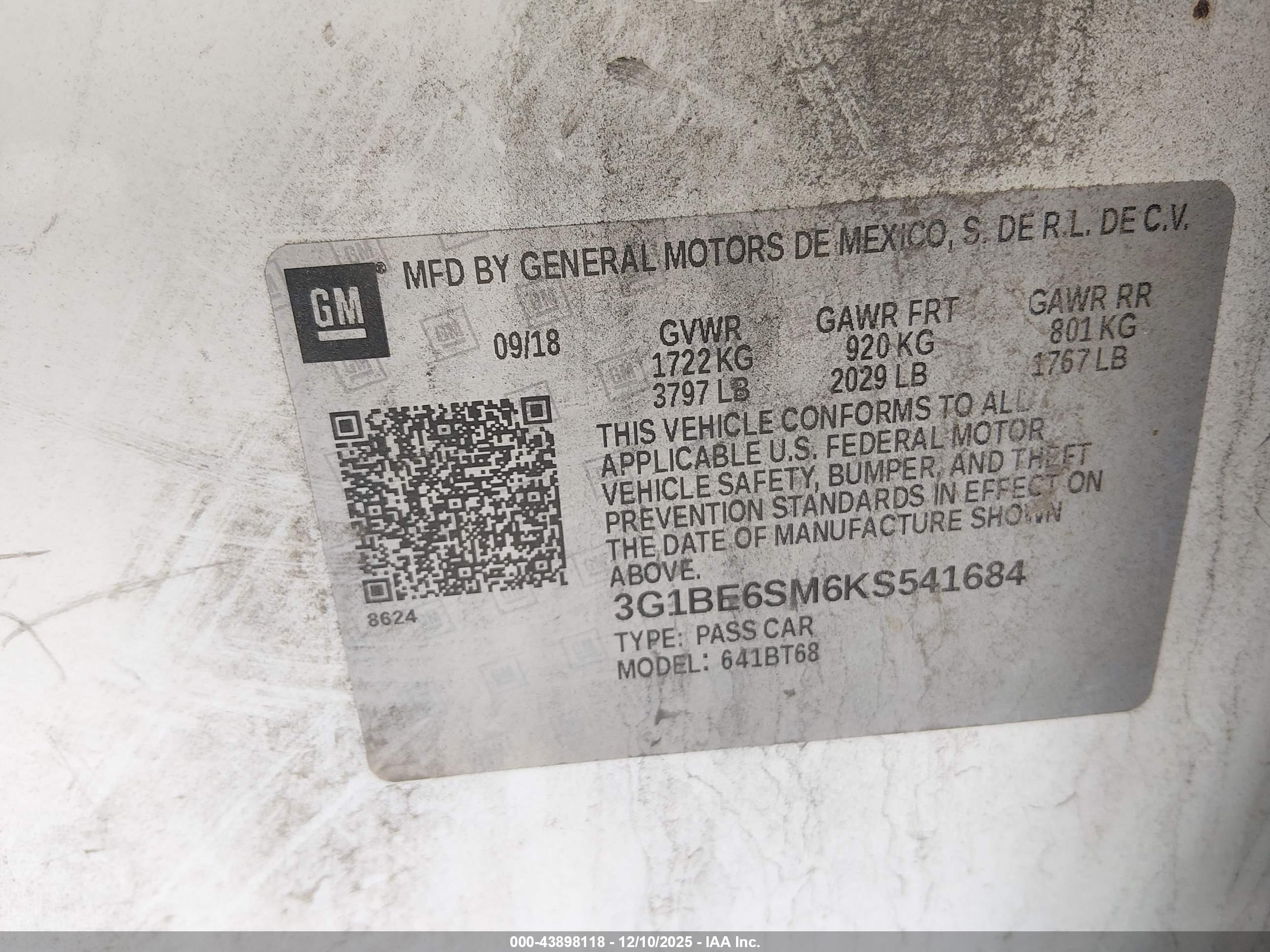 CHEVROLET CRUZE image 9