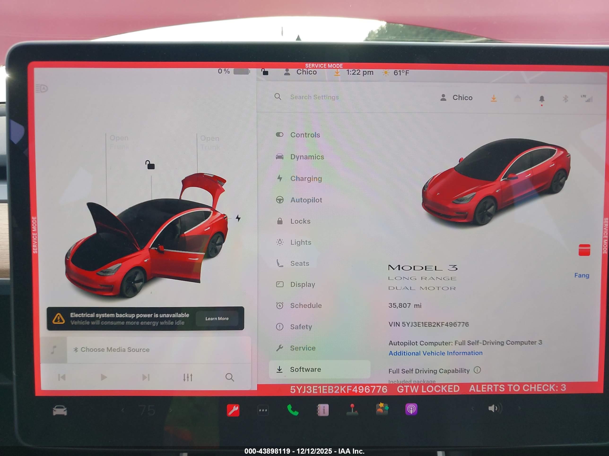 TESLA MODEL image 7