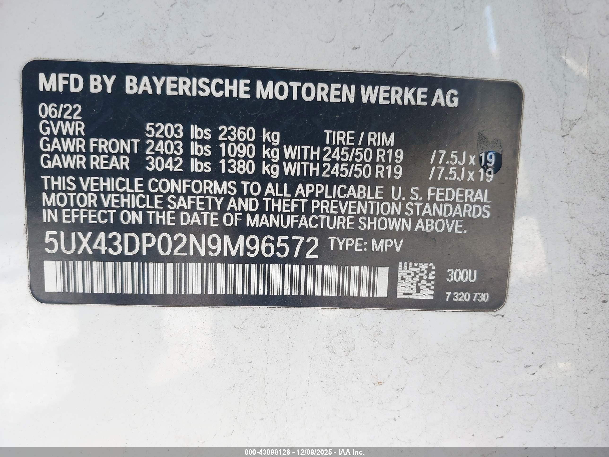BMW X3 image 9