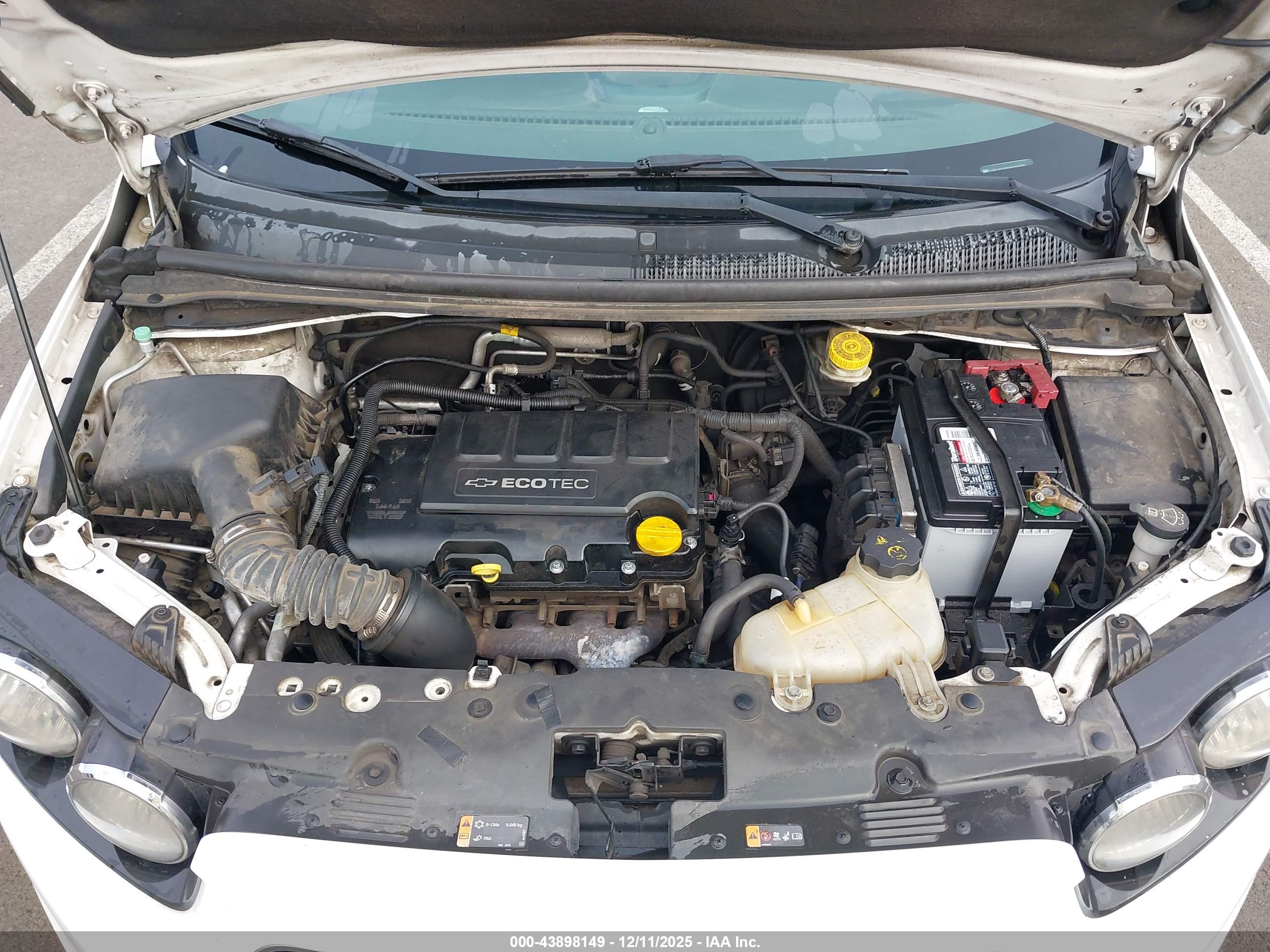 CHEVROLET SONIC image 10
