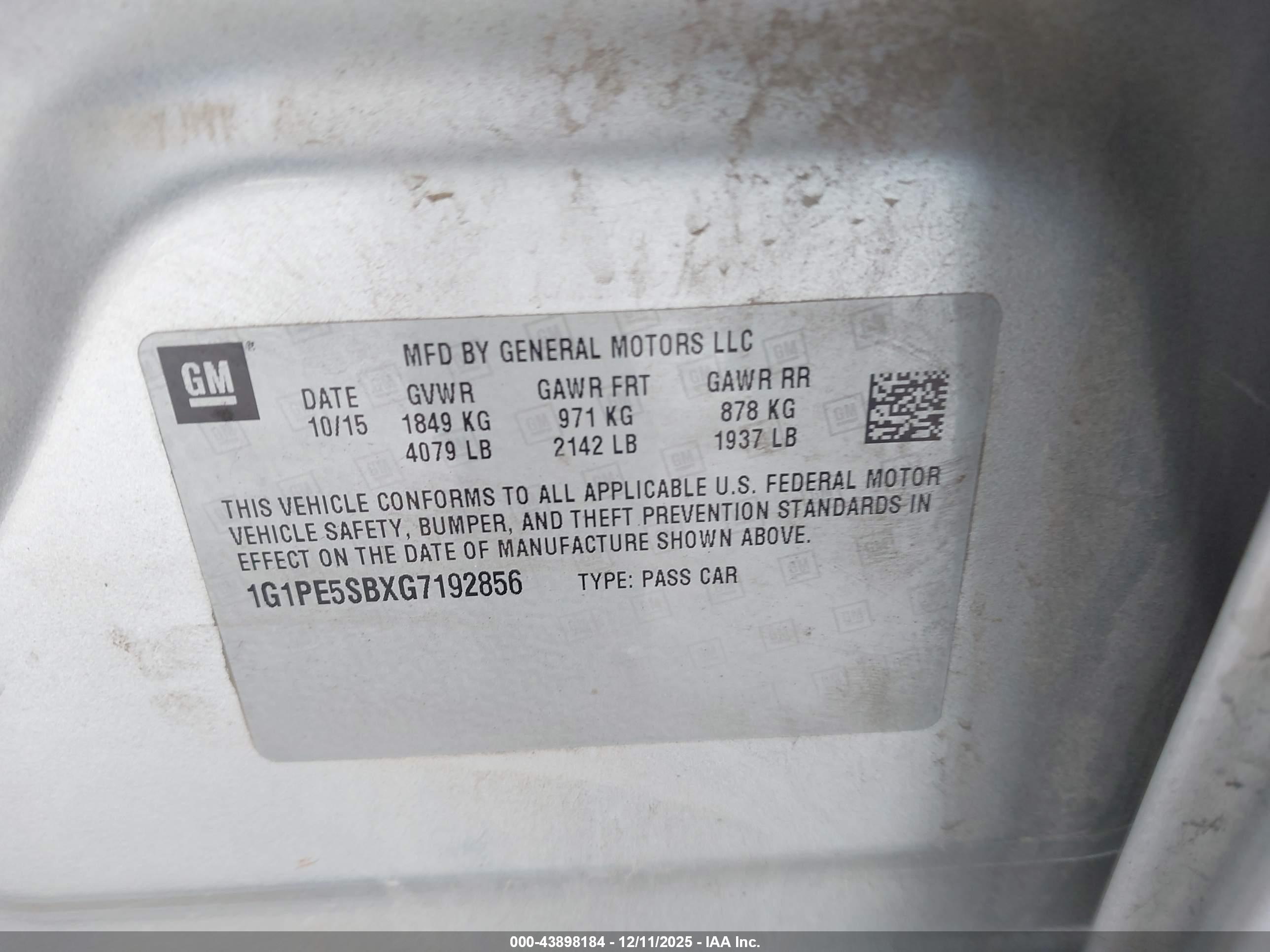 CHEVROLET CRUZE image 9