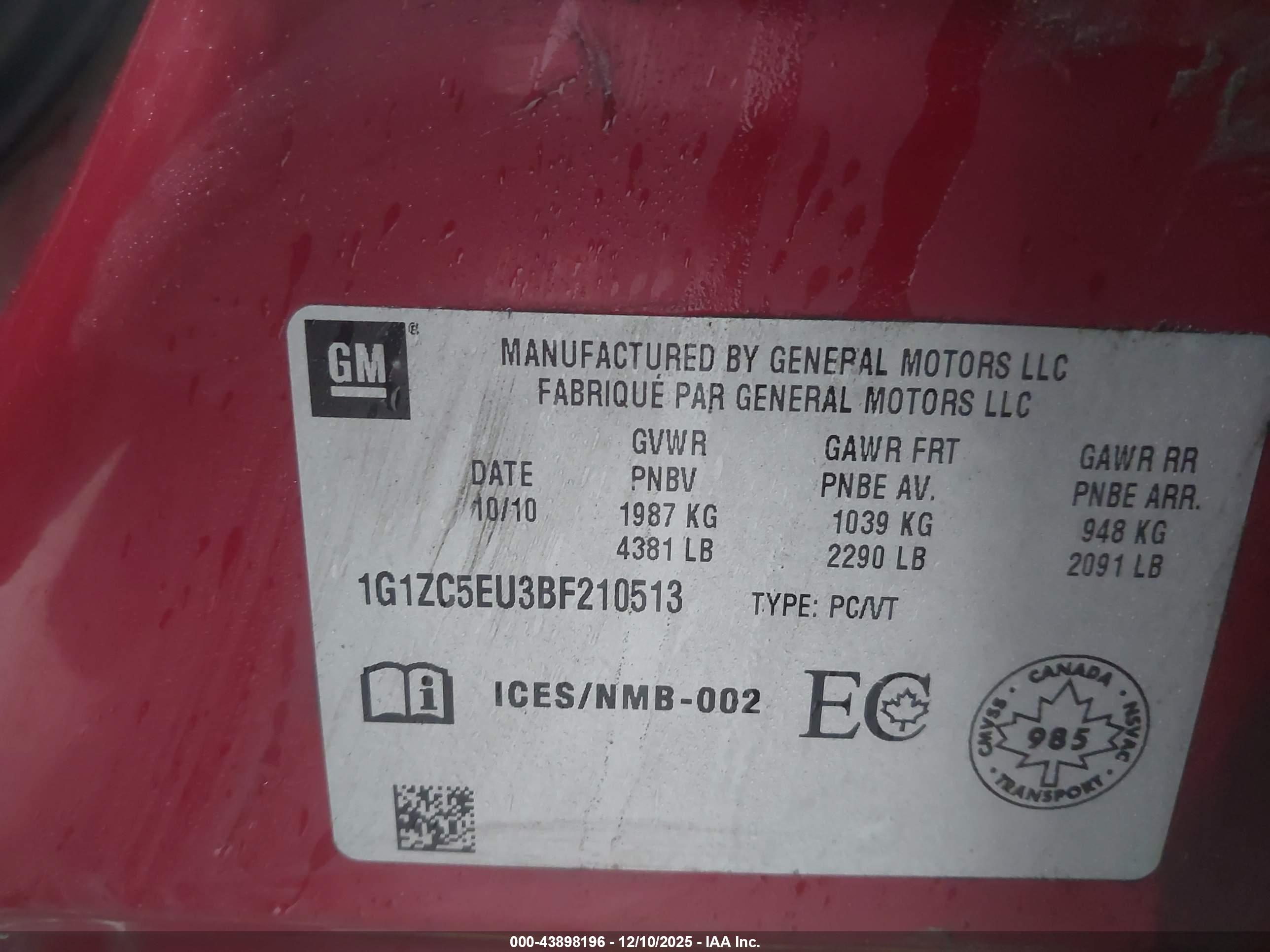 CHEVROLET MALIBU image 9
