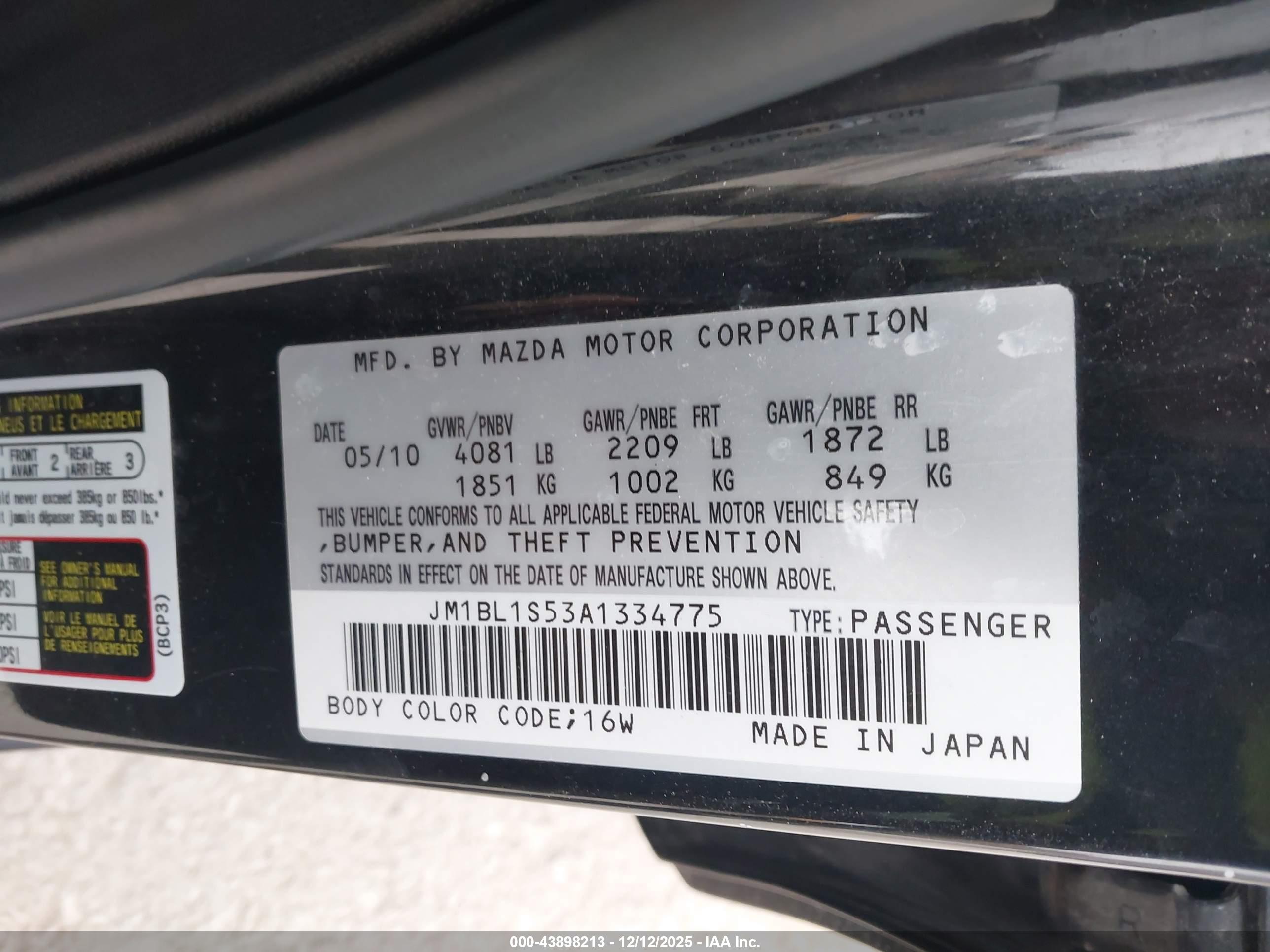 MAZDA MAZDA3 image 9