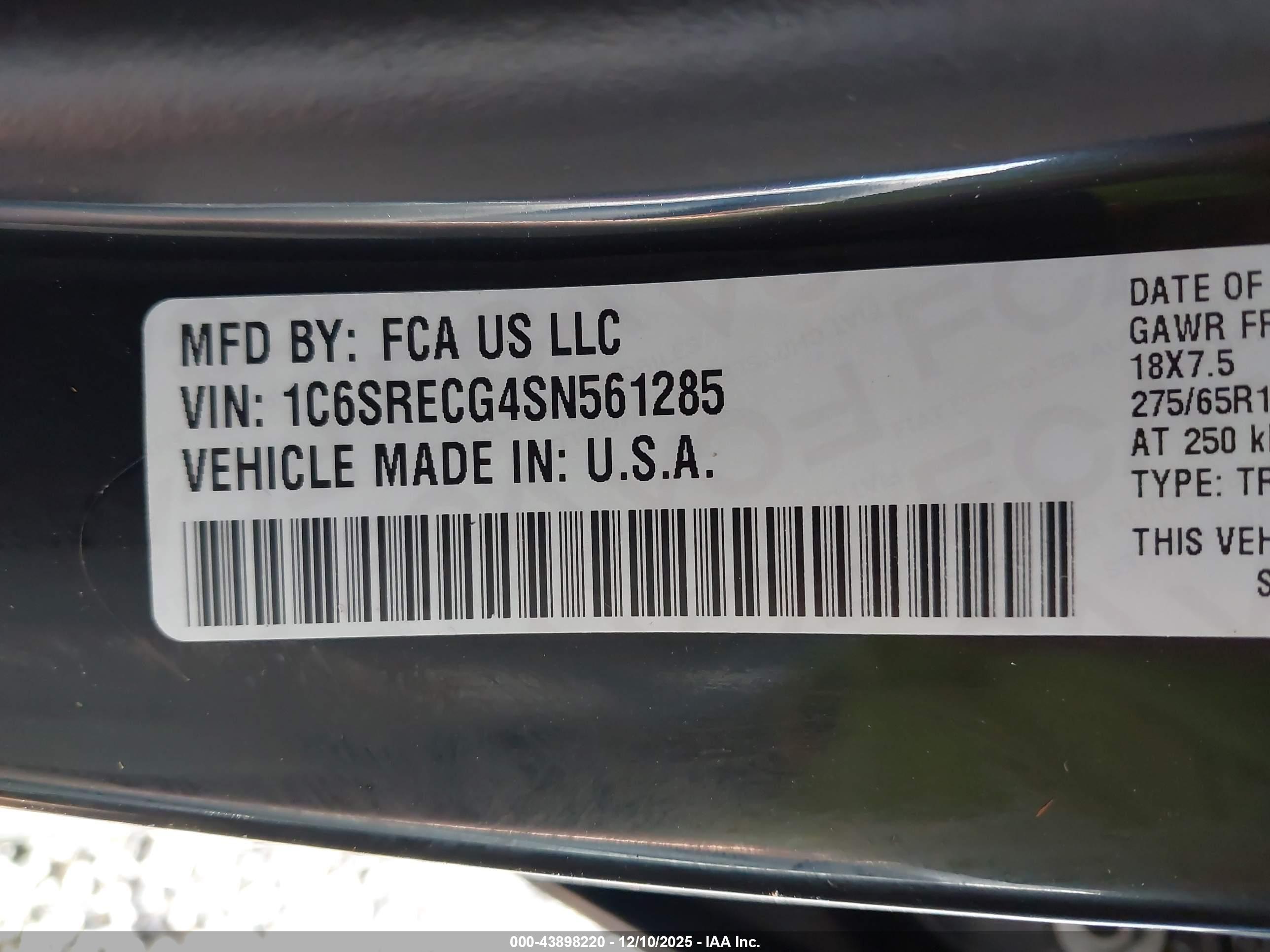 RAM 1500 image 9