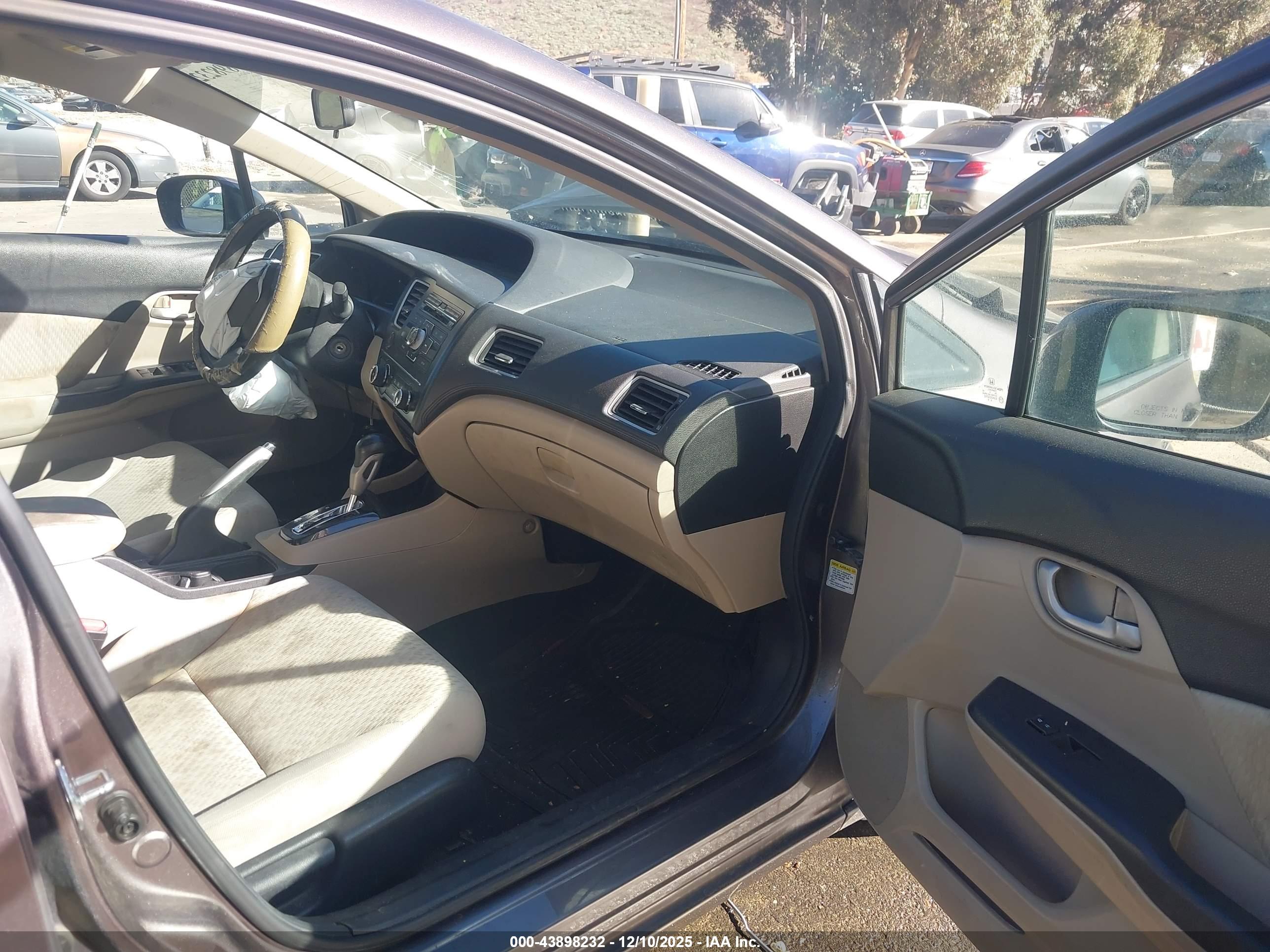HONDA CIVIC image 5
