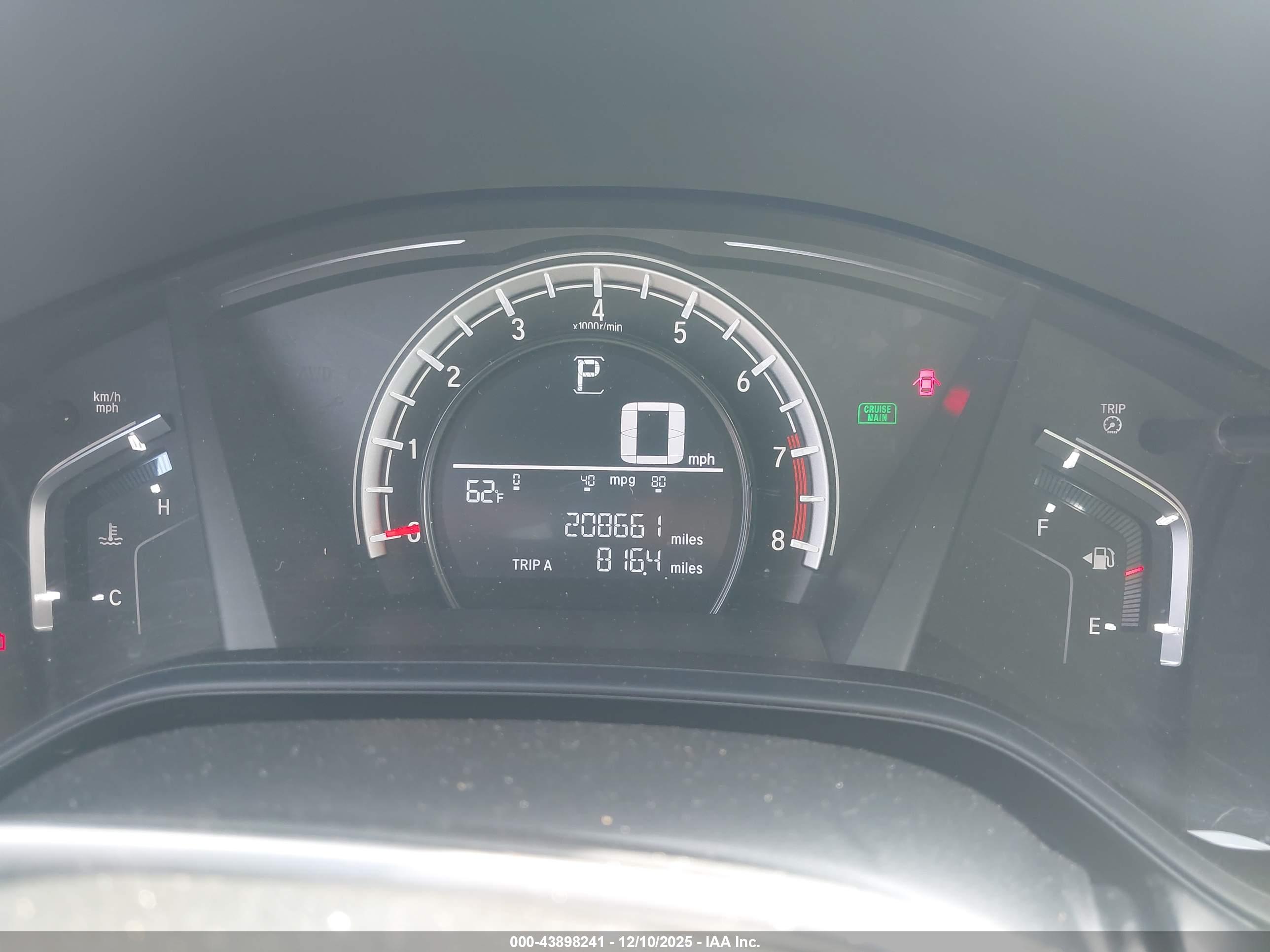 HONDA CR-V image 7