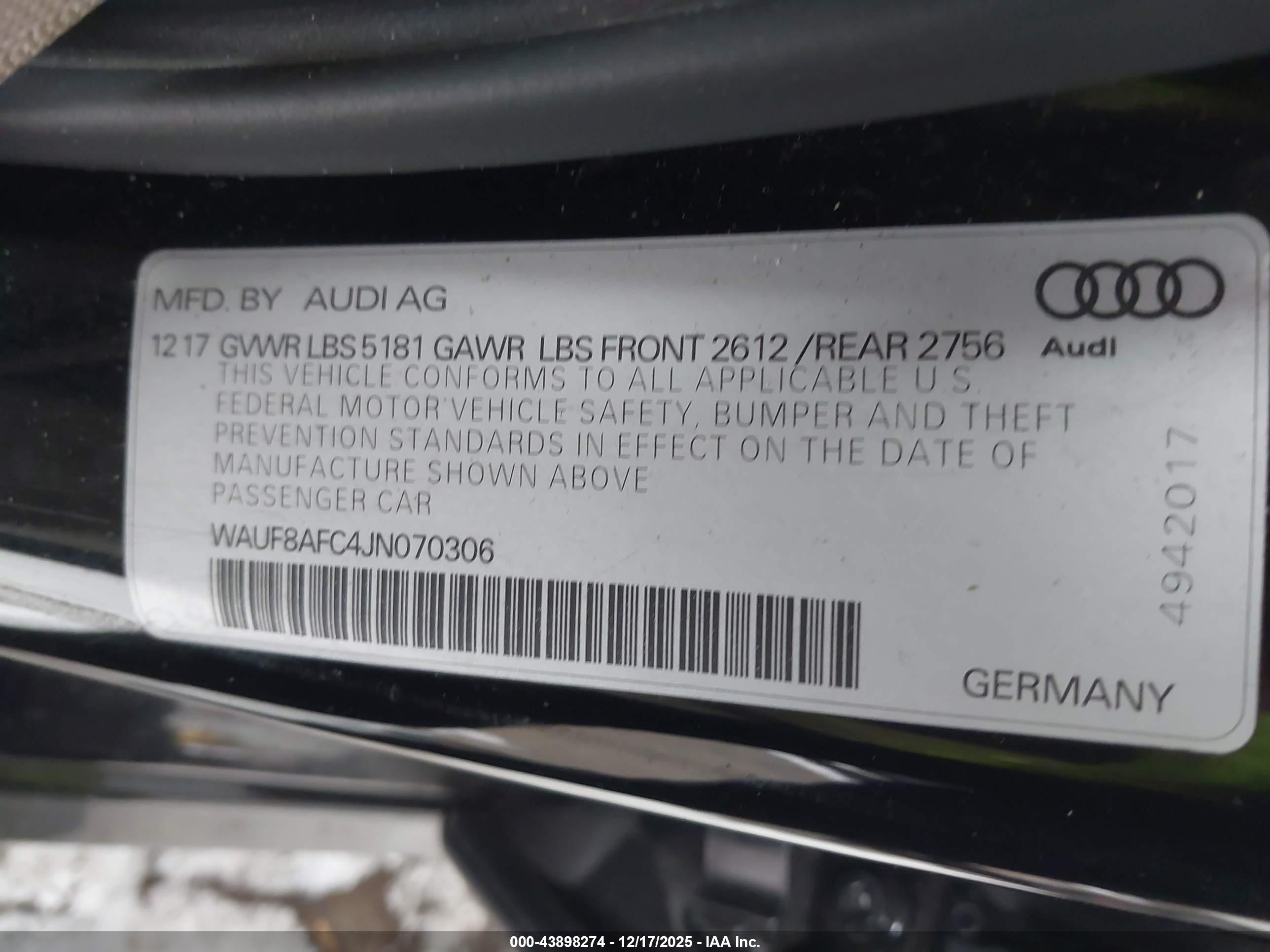 AUDI A6 image 9