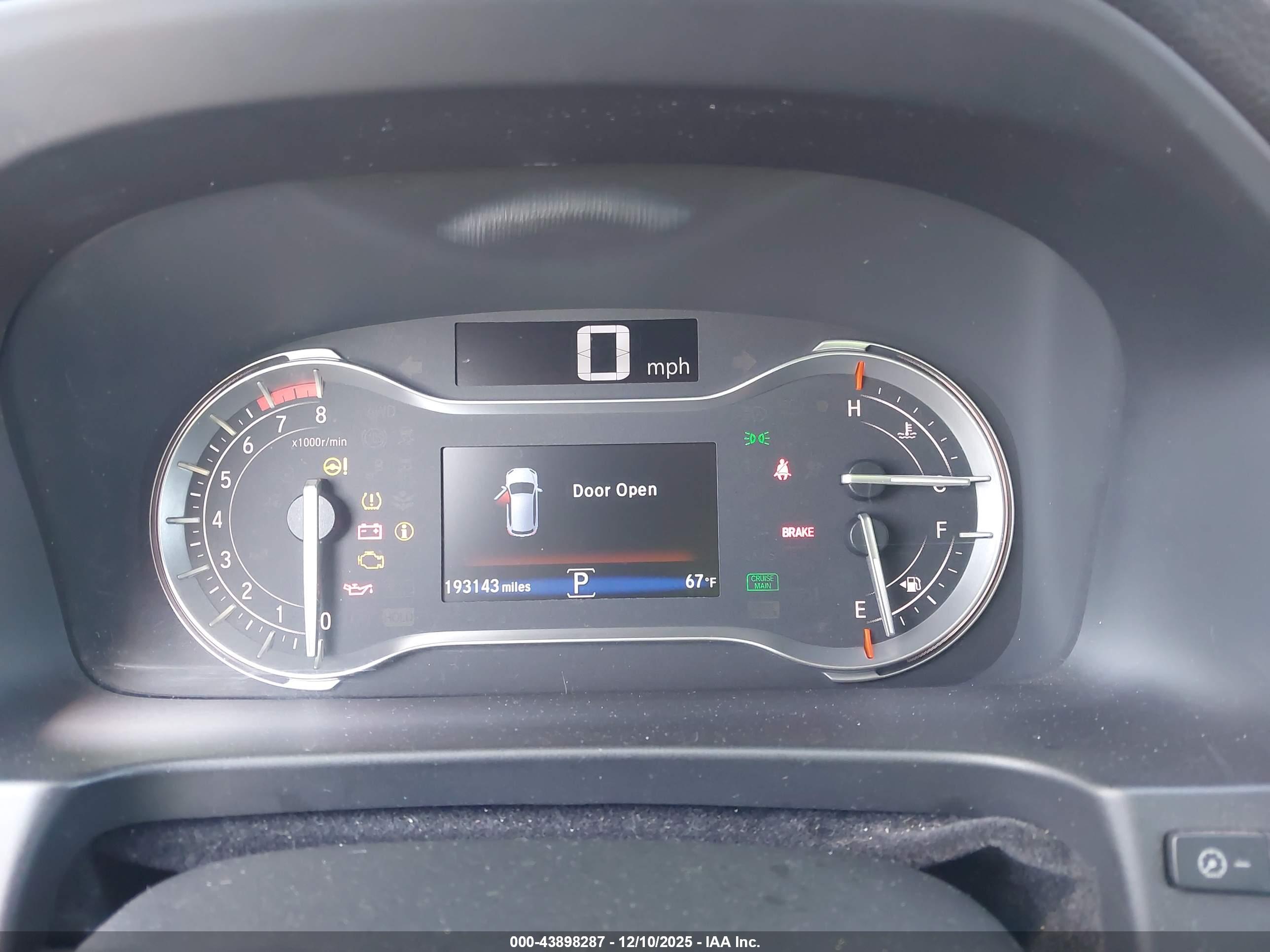 HONDA PILOT image 7