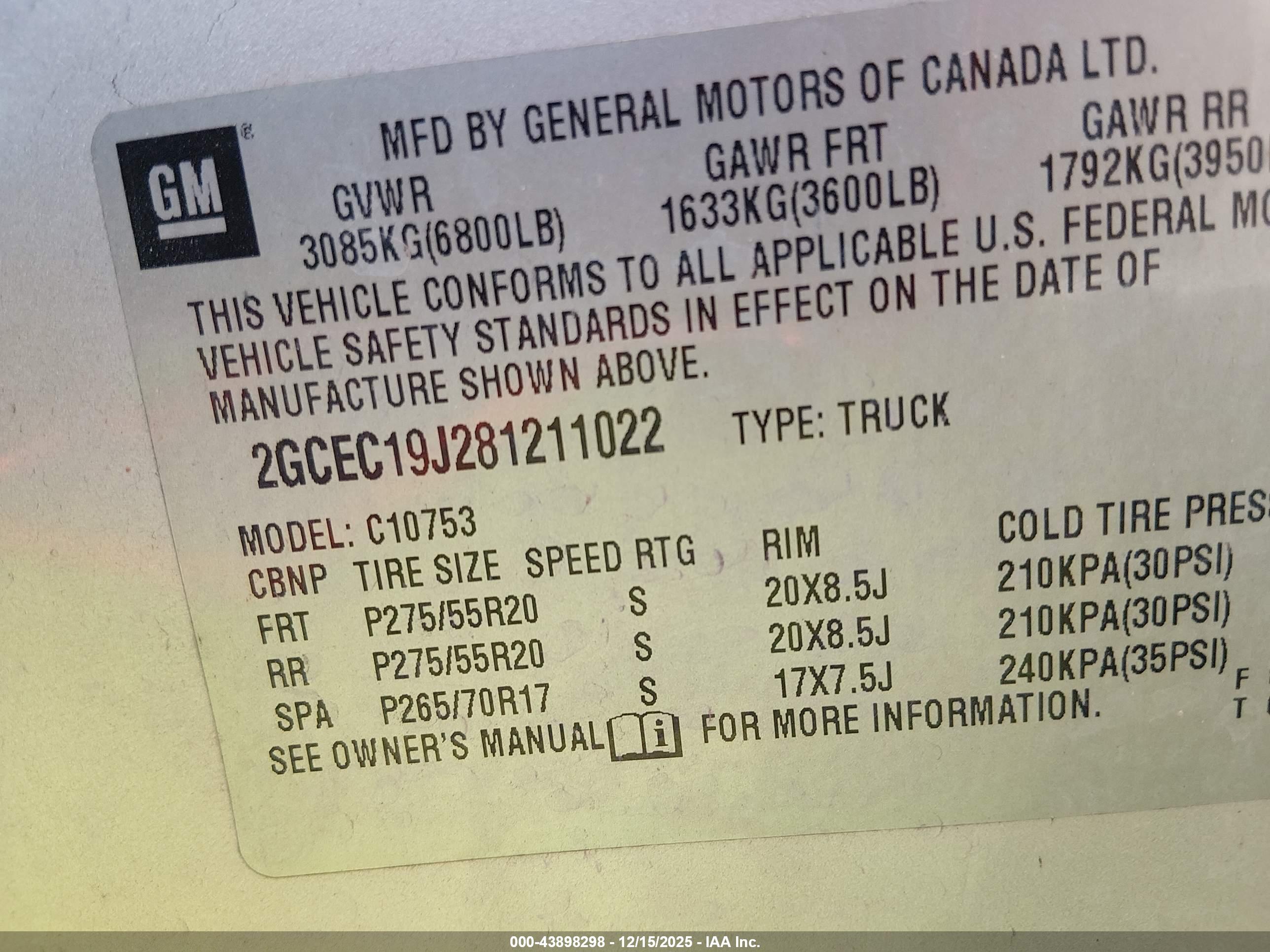 CHEVROLET SILVERADO image 9