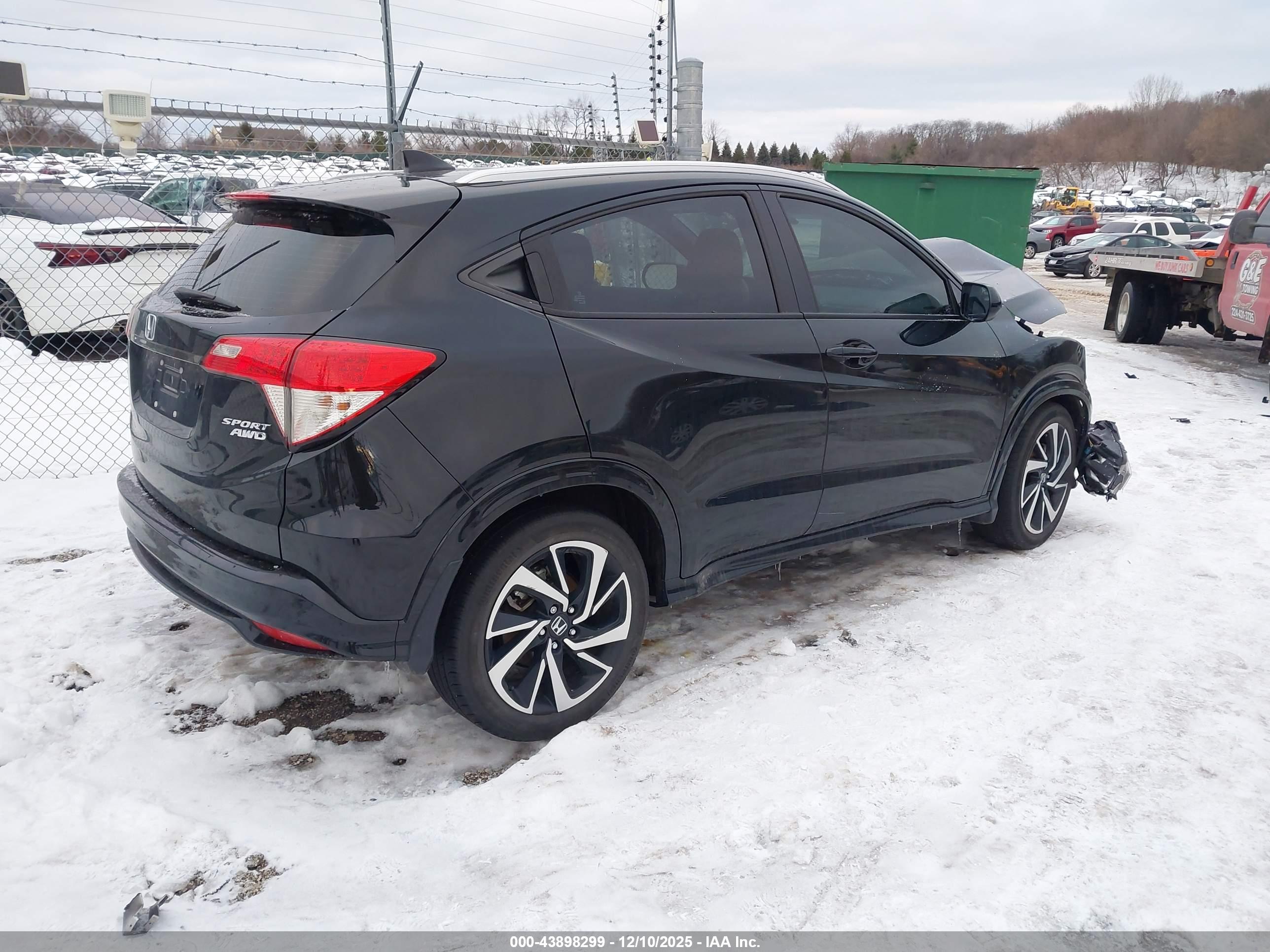 HONDA HR-V image 4