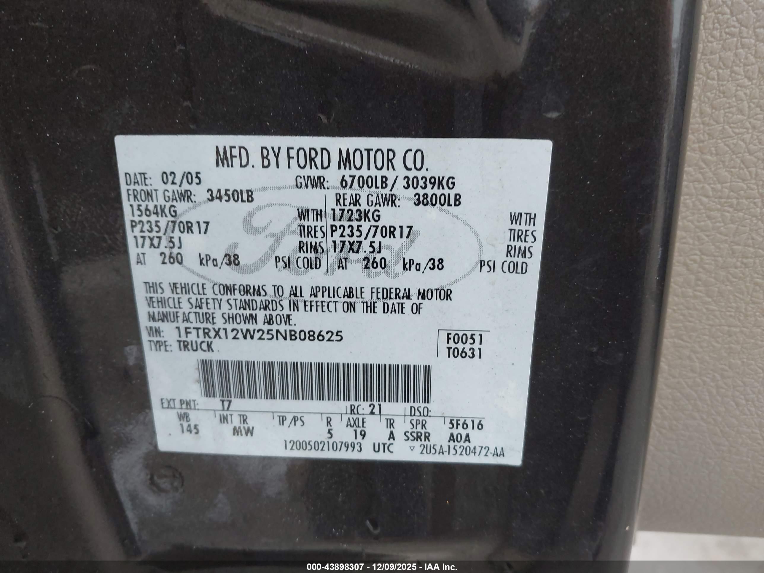 FORD F-150 image 9