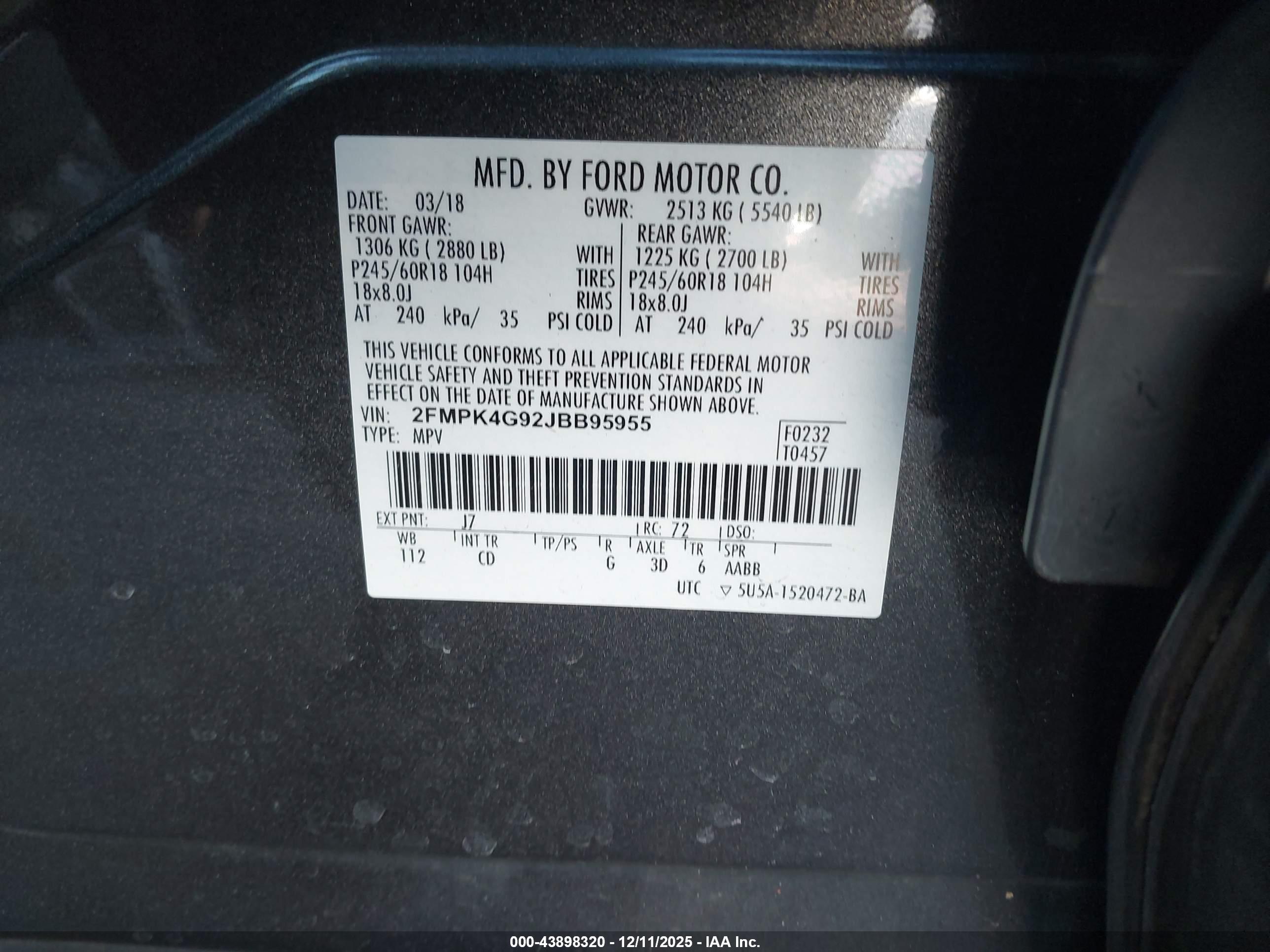 FORD EDGE image 9