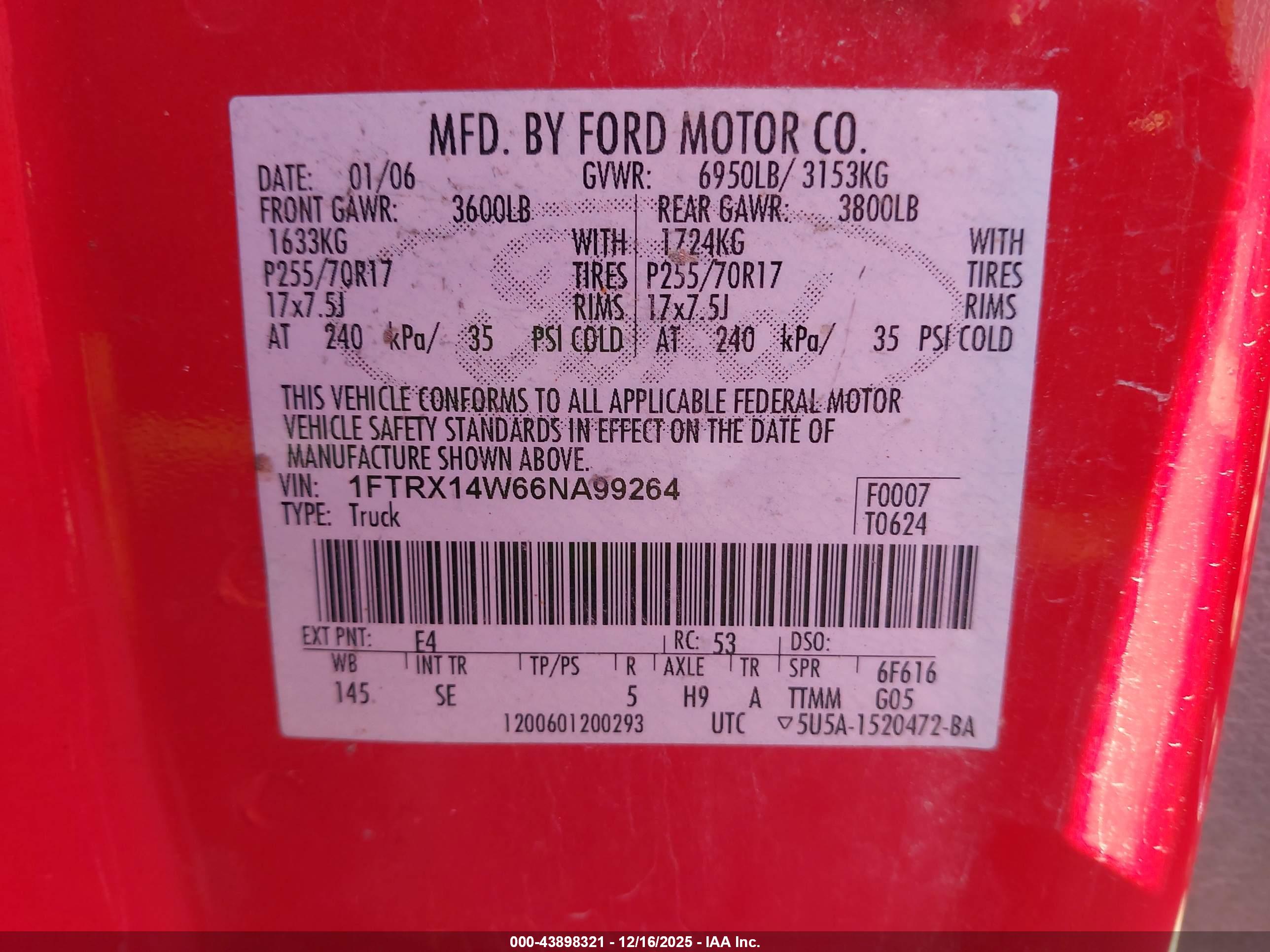 FORD F-150 image 9