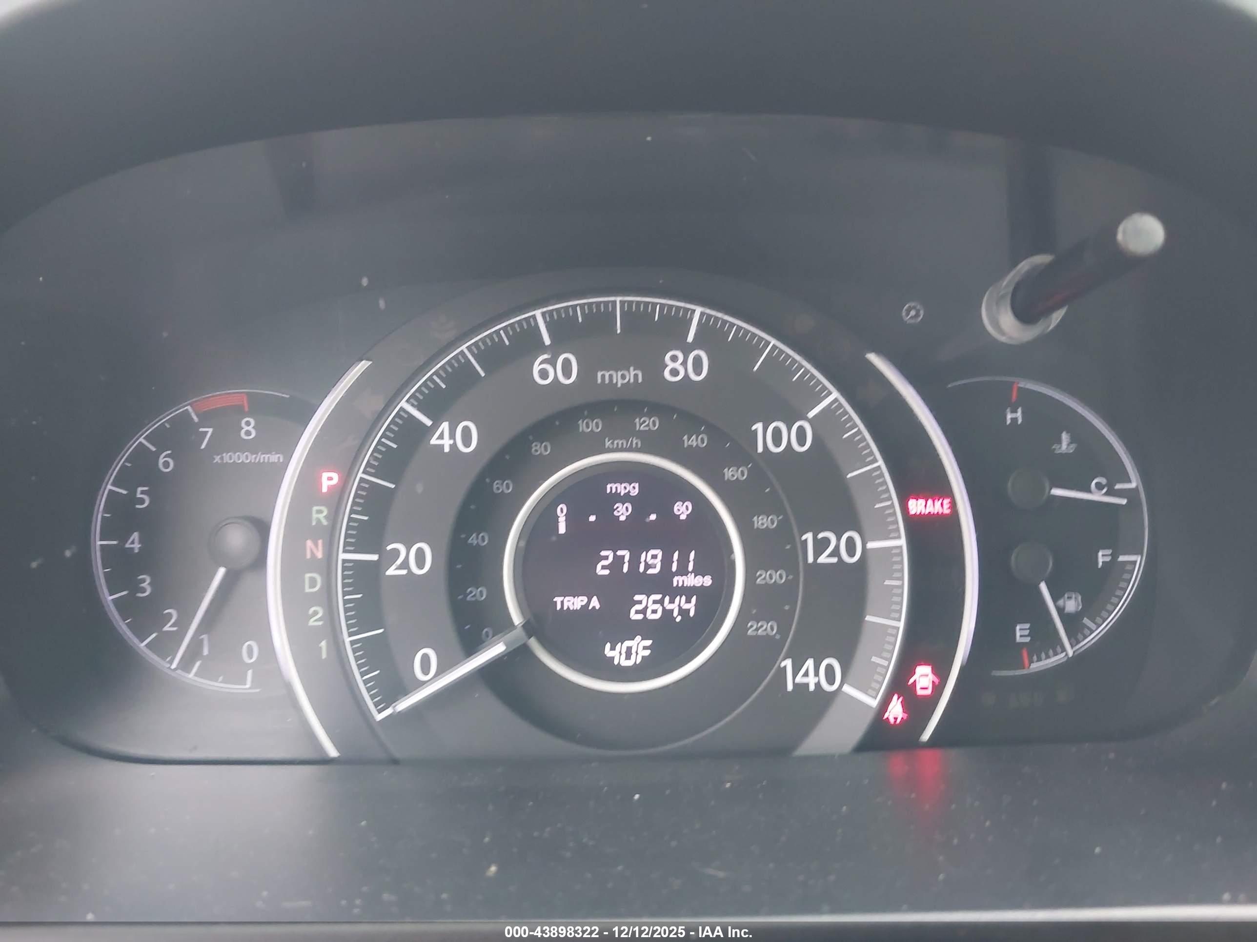 HONDA CR-V image 7
