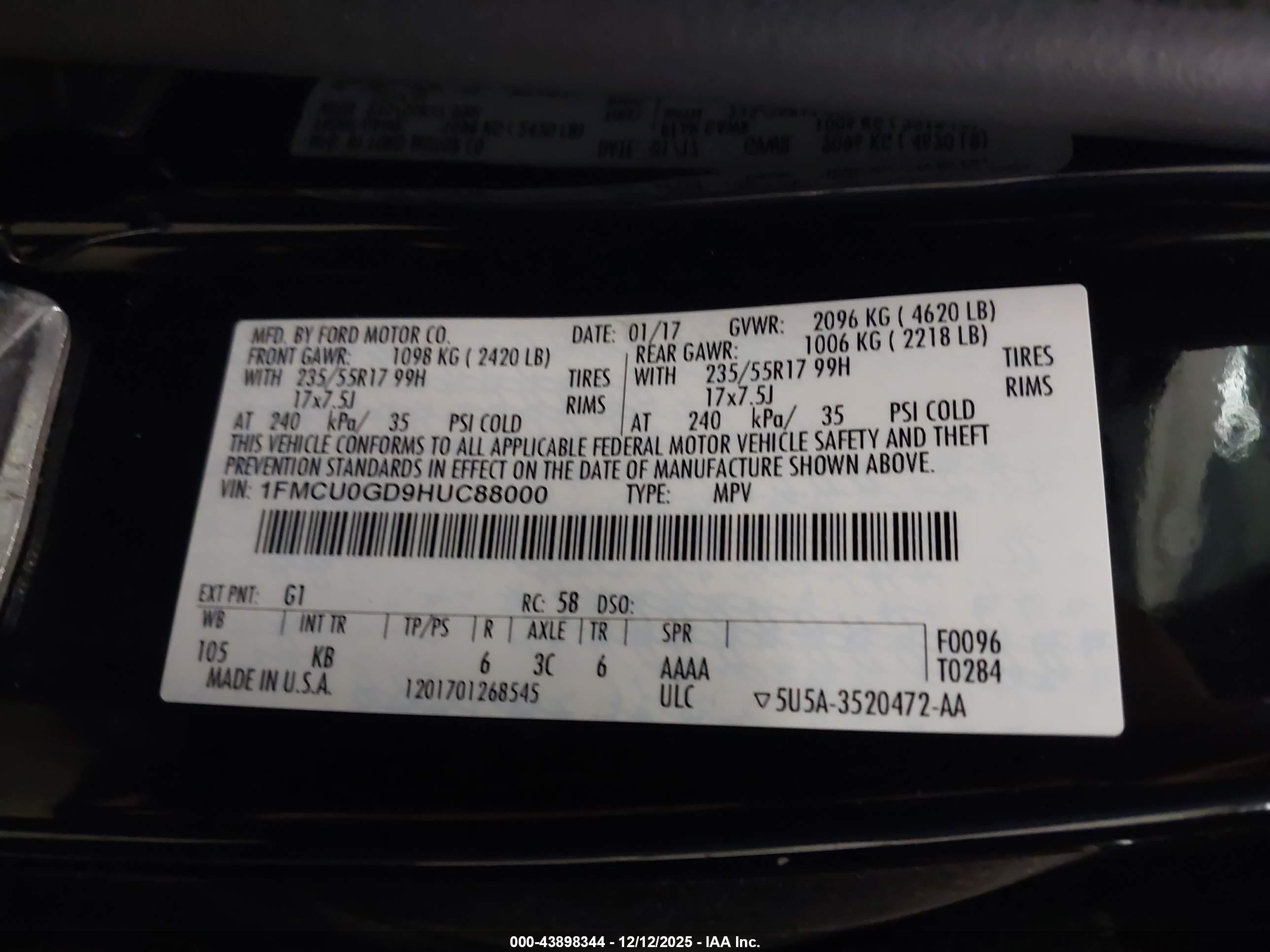 FORD ESCAPE image 9