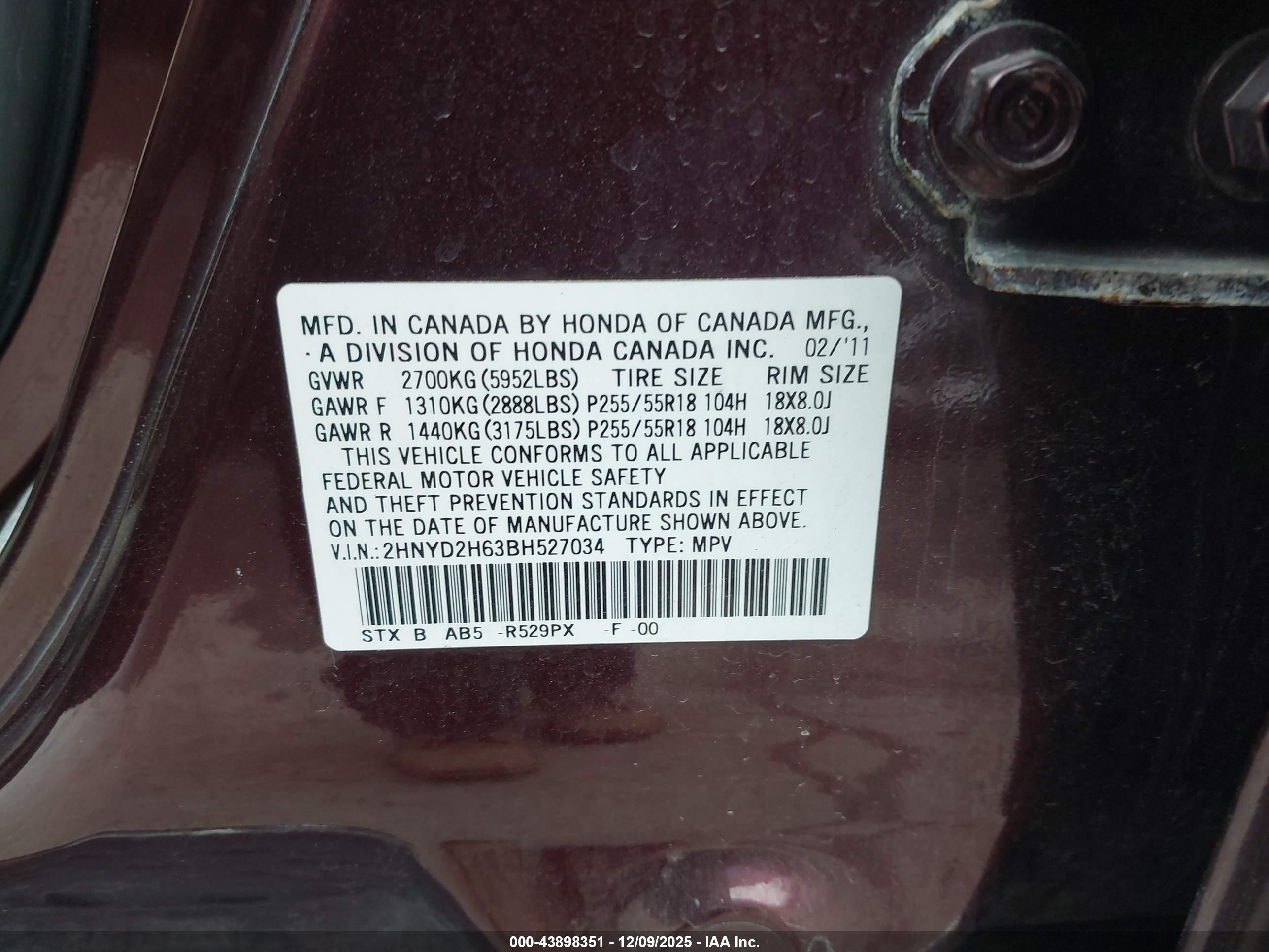 ACURA MDX image 9