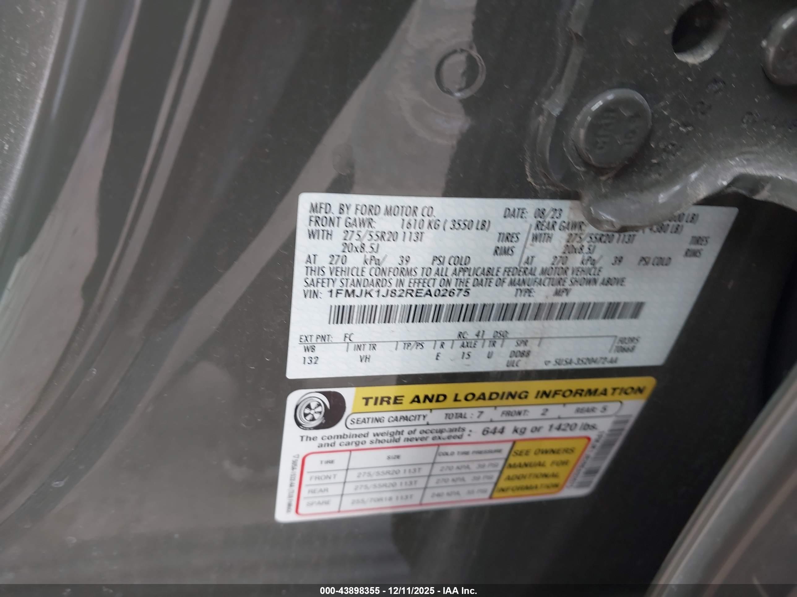 FORD EXPEDITION image 9