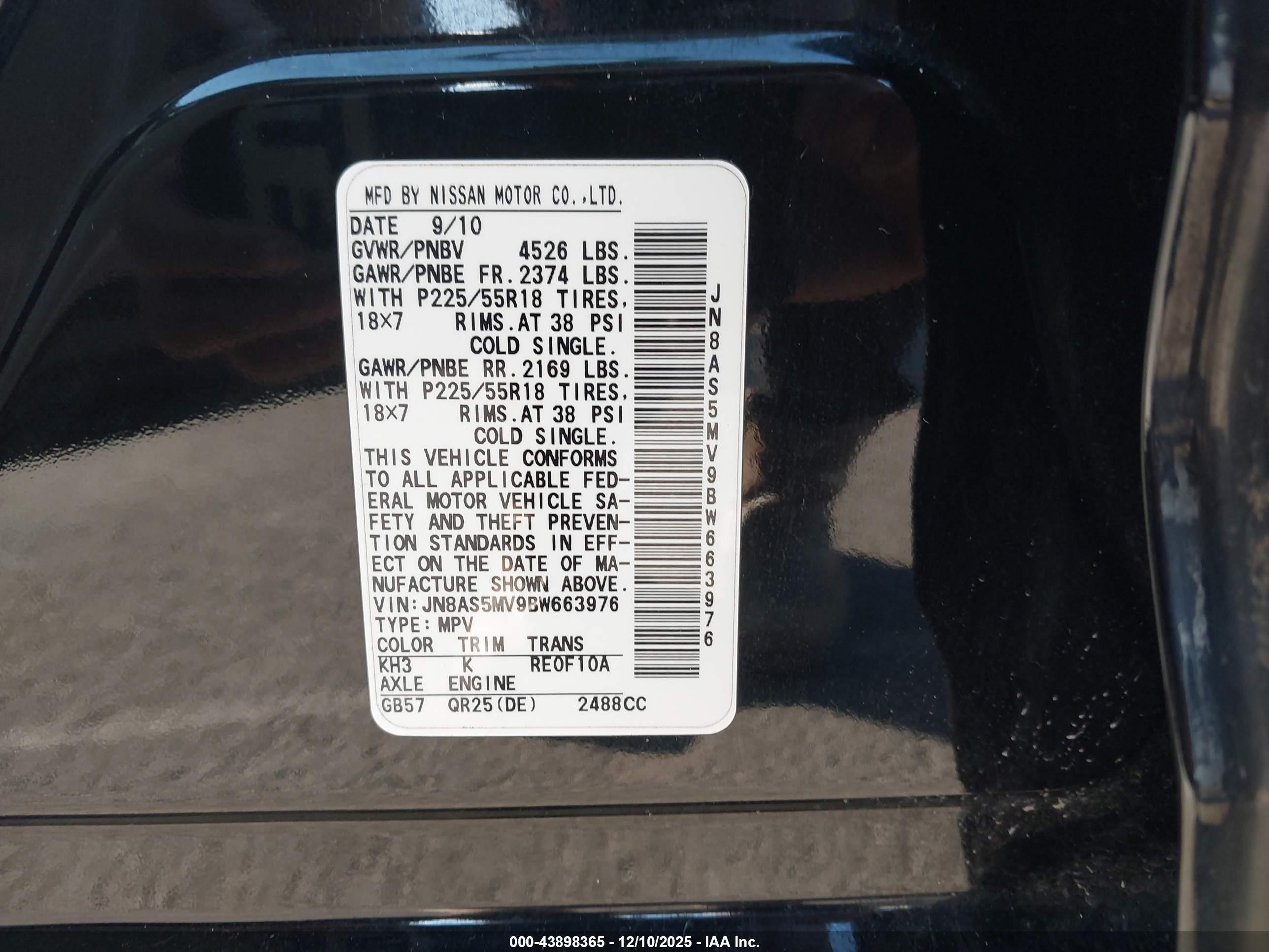 NISSAN ROGUE image 9