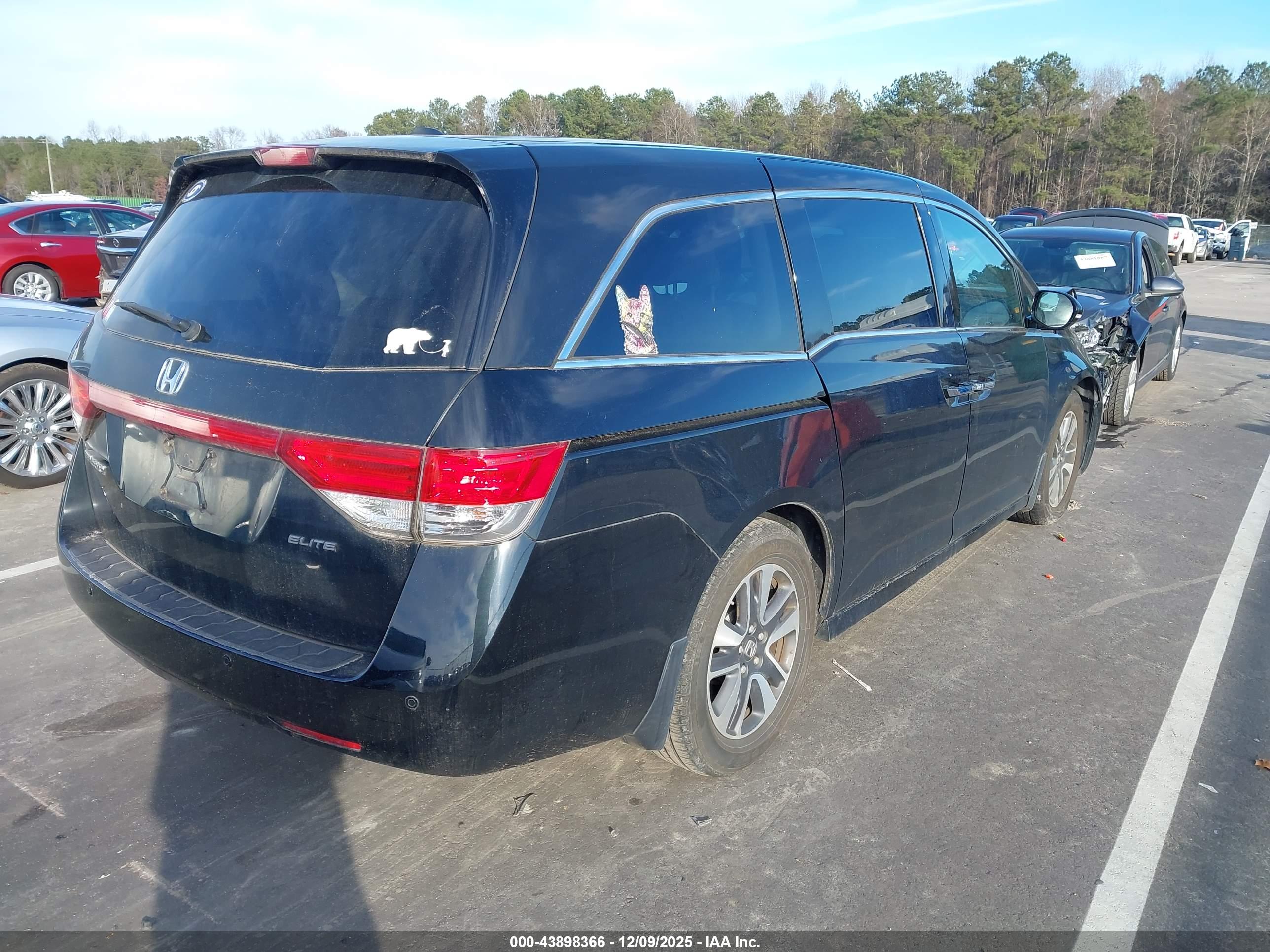 HONDA ODYSSEY image 4