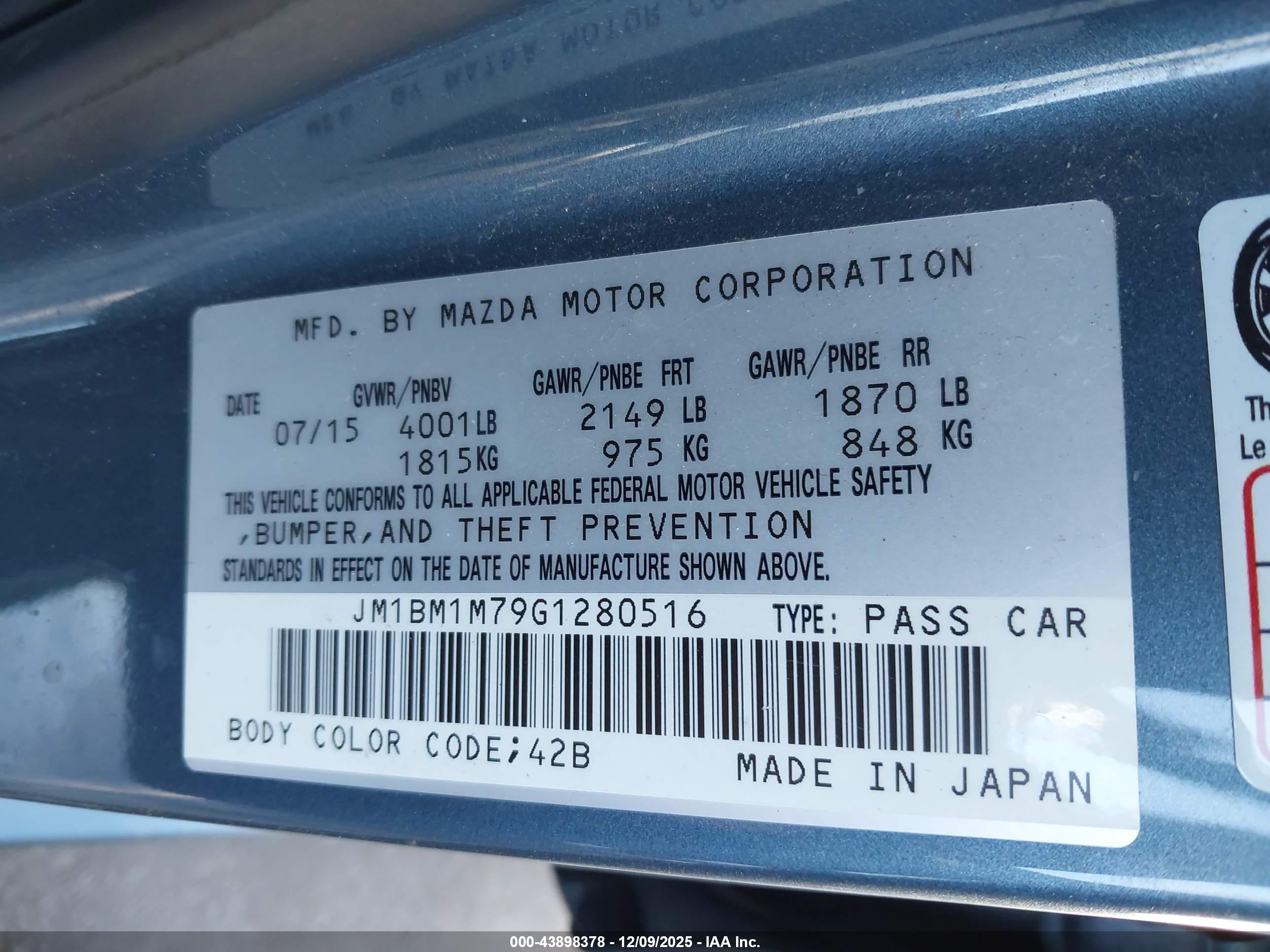 MAZDA MAZDA3 image 9