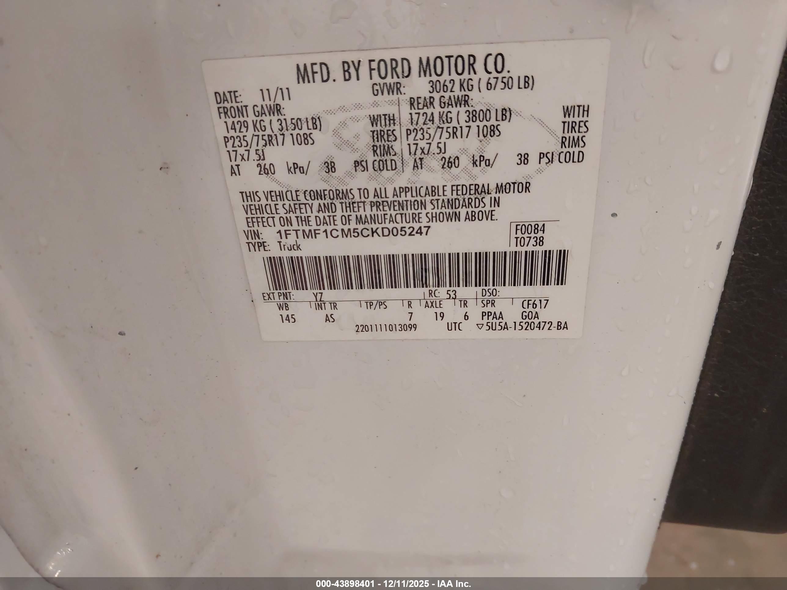 FORD F-150 image 9