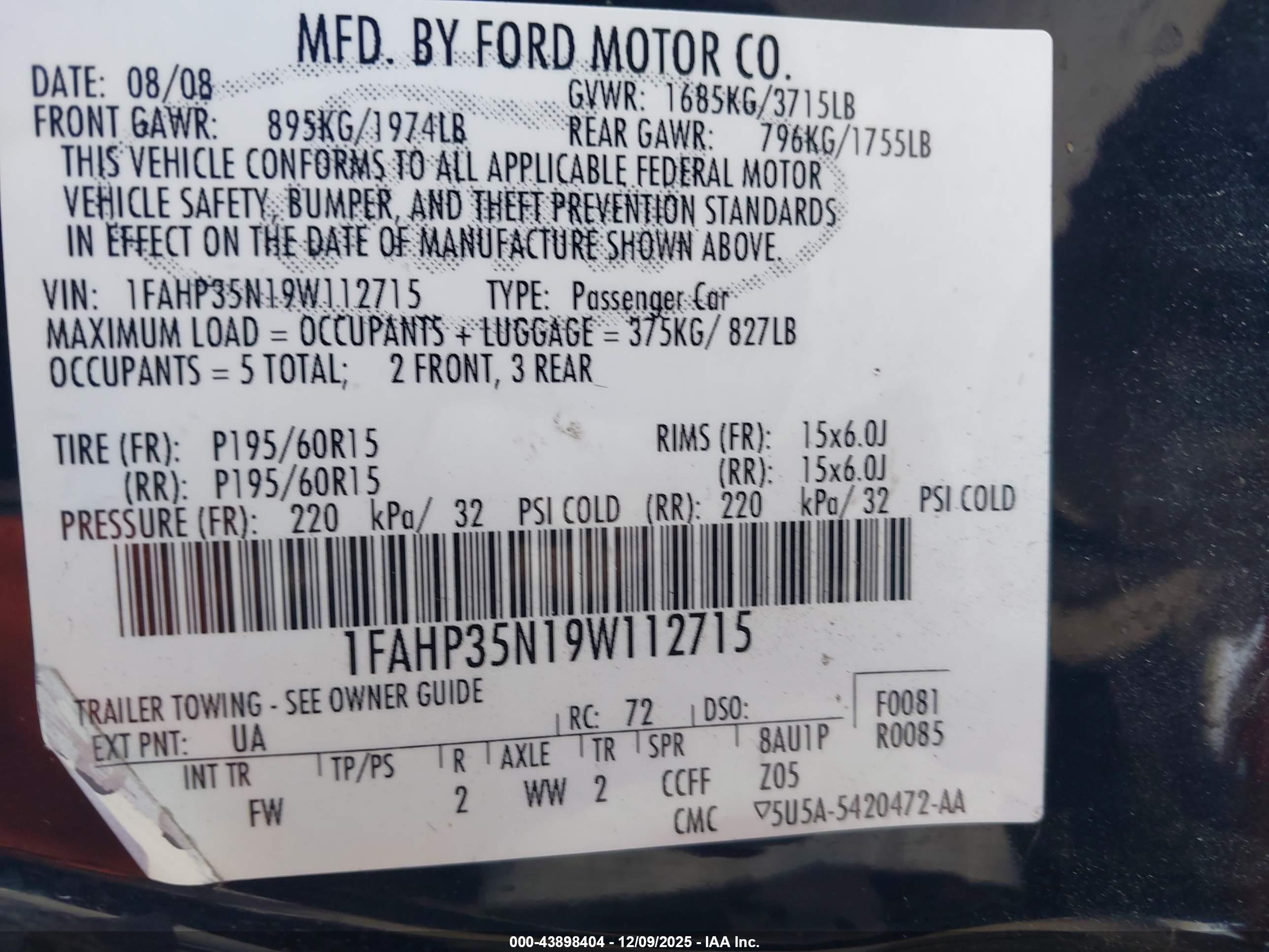 FORD FOCUS image 9