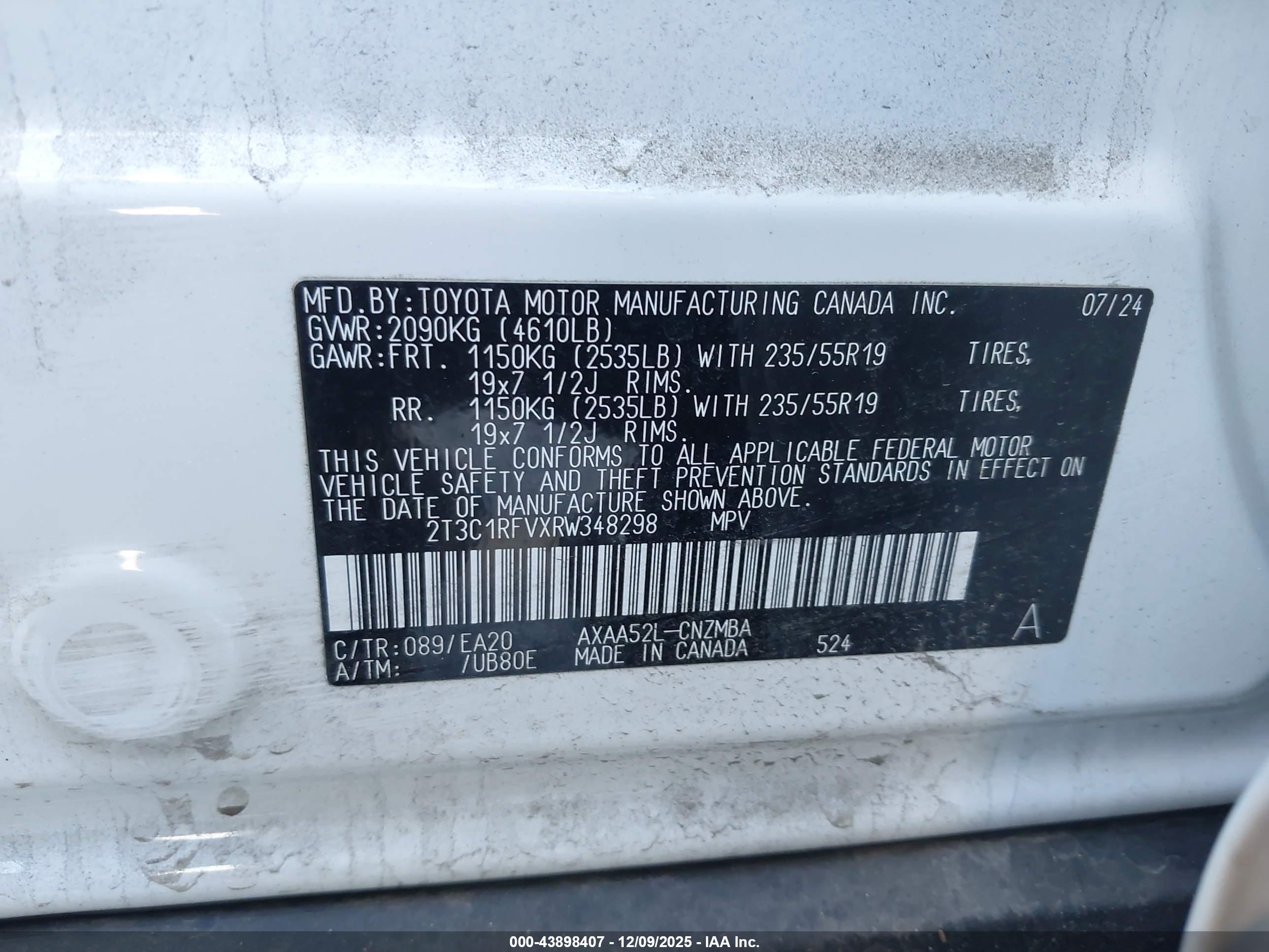 TOYOTA RAV4 image 9